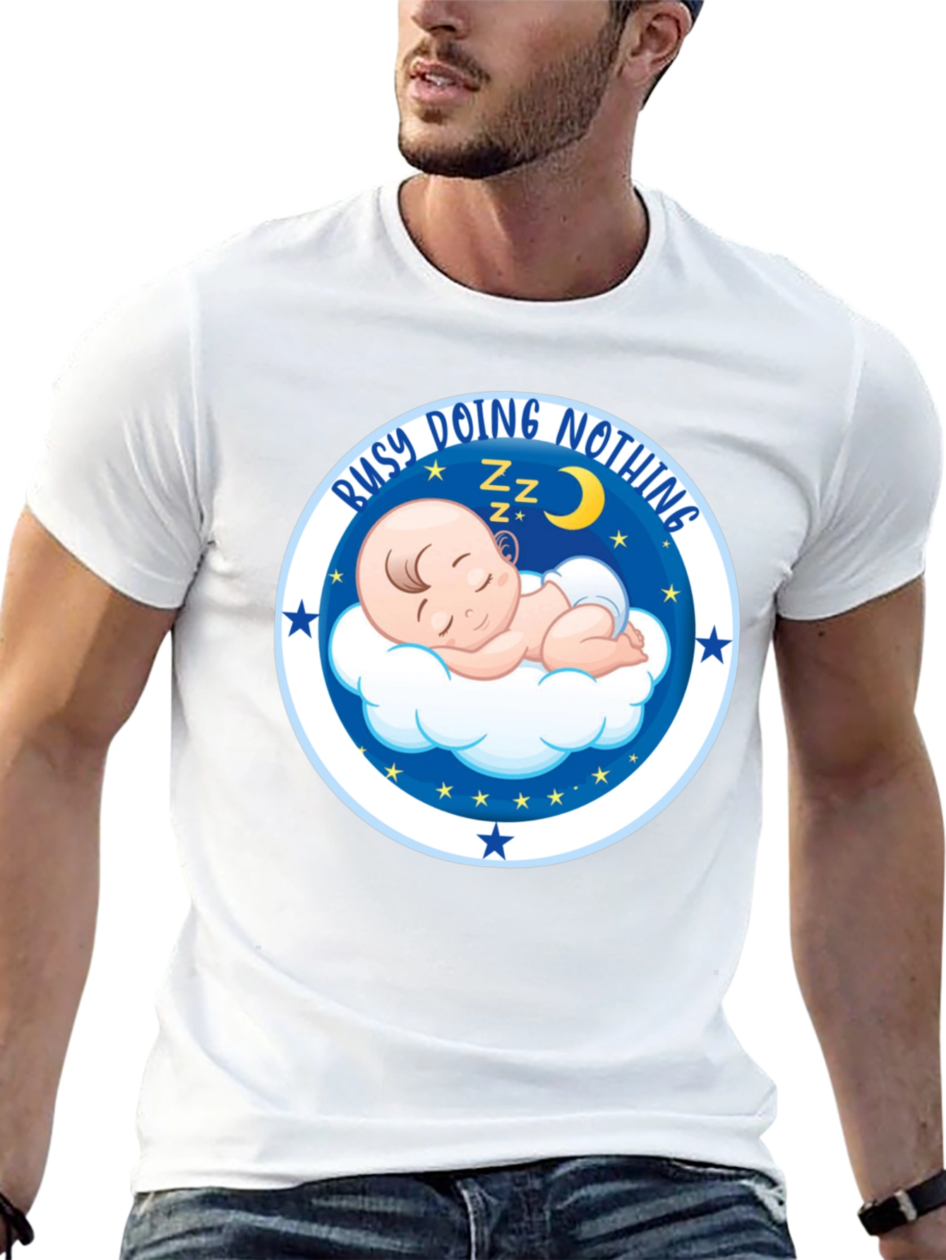 Busy Doing Nothing Baby T-Shirt