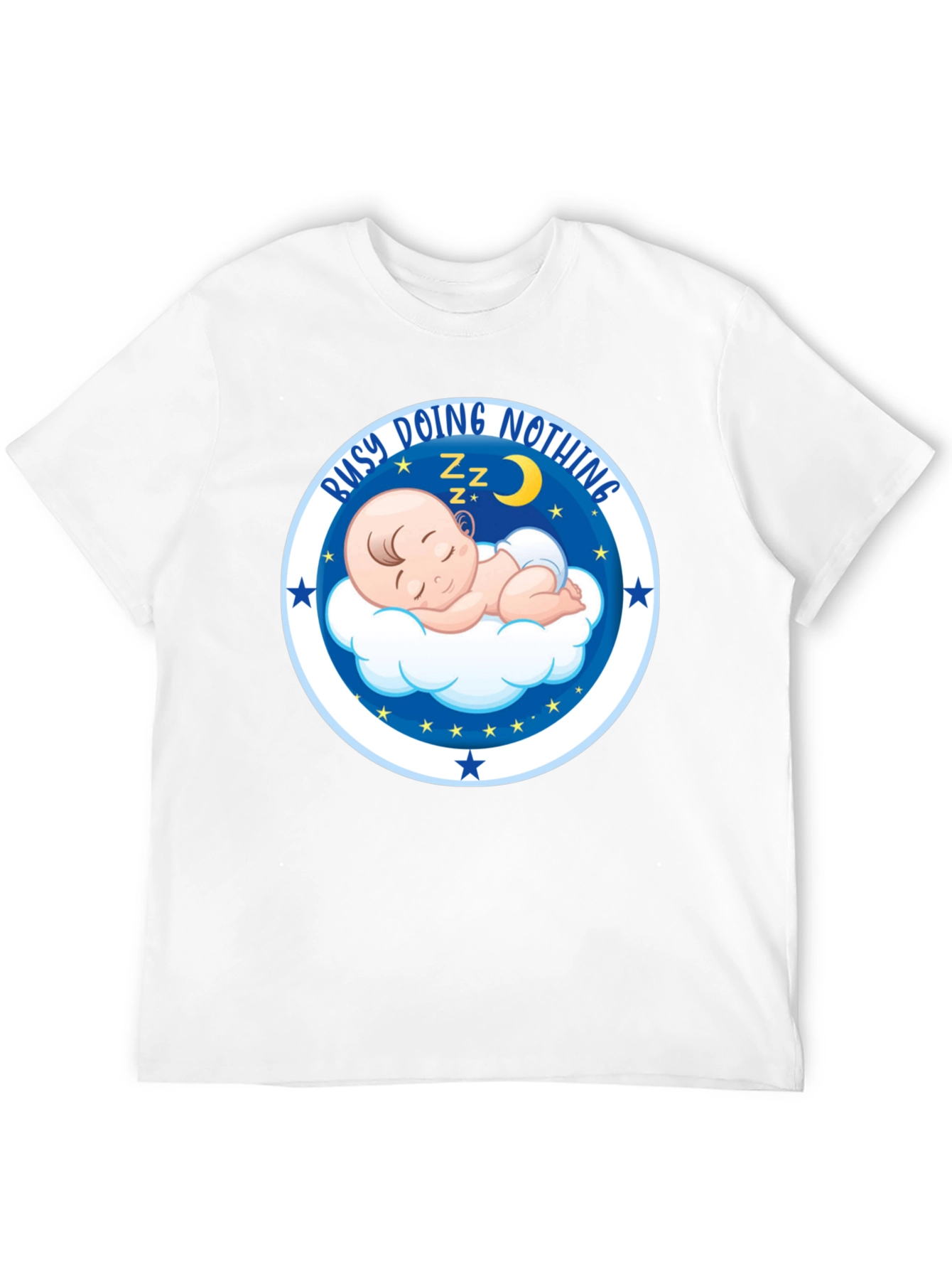 Busy Doing Nothing Baby T-Shirt