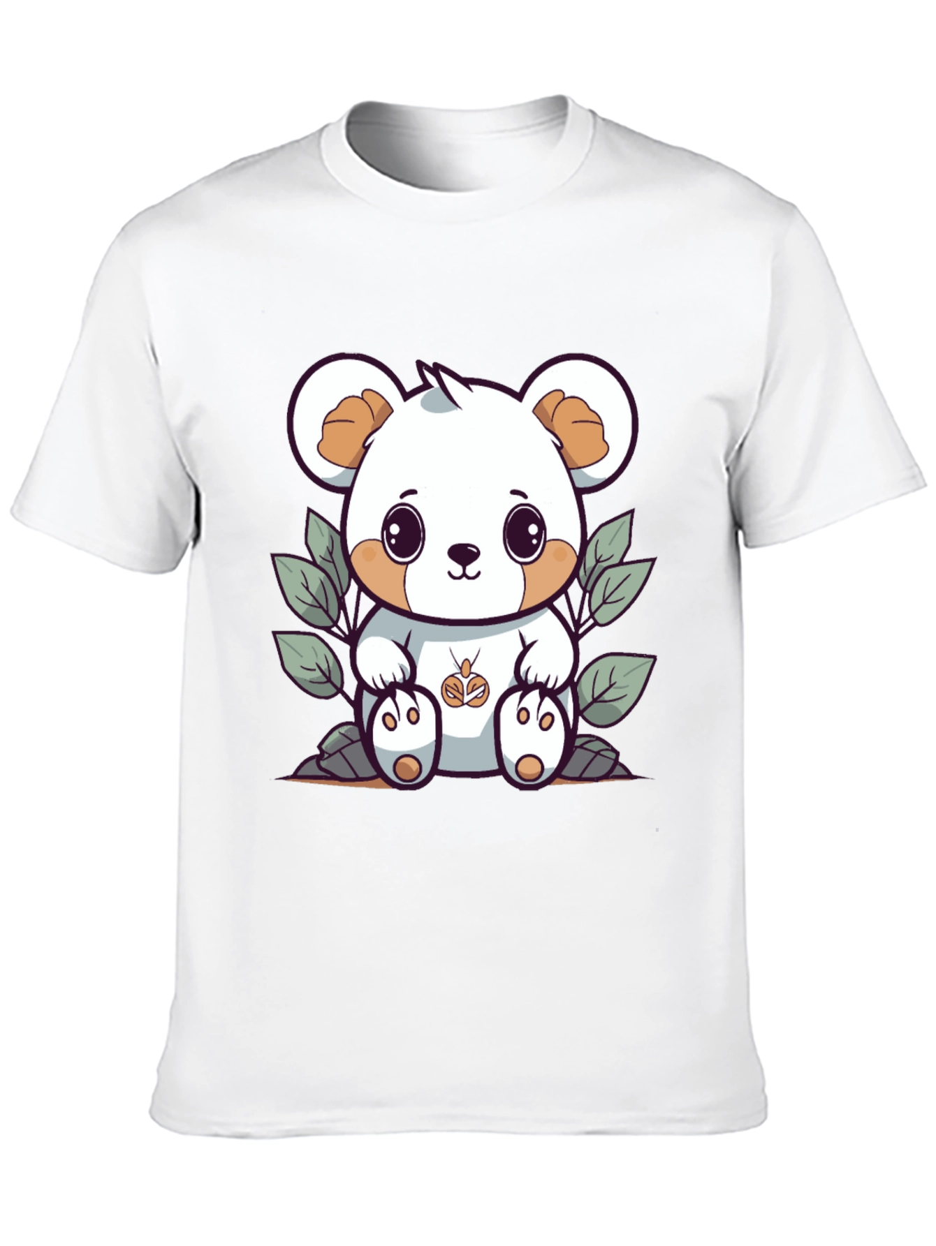 Cute Cartoon Bear T-Shirt