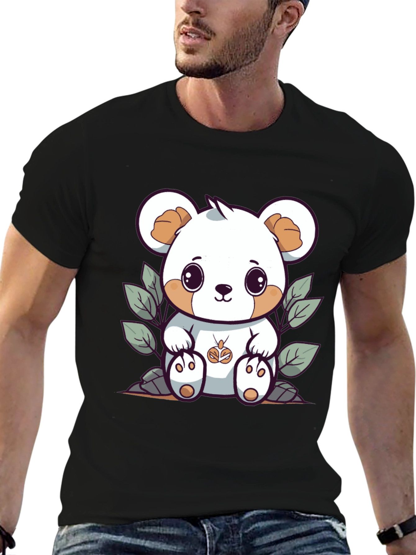 Cute Cartoon Bear T-Shirt
