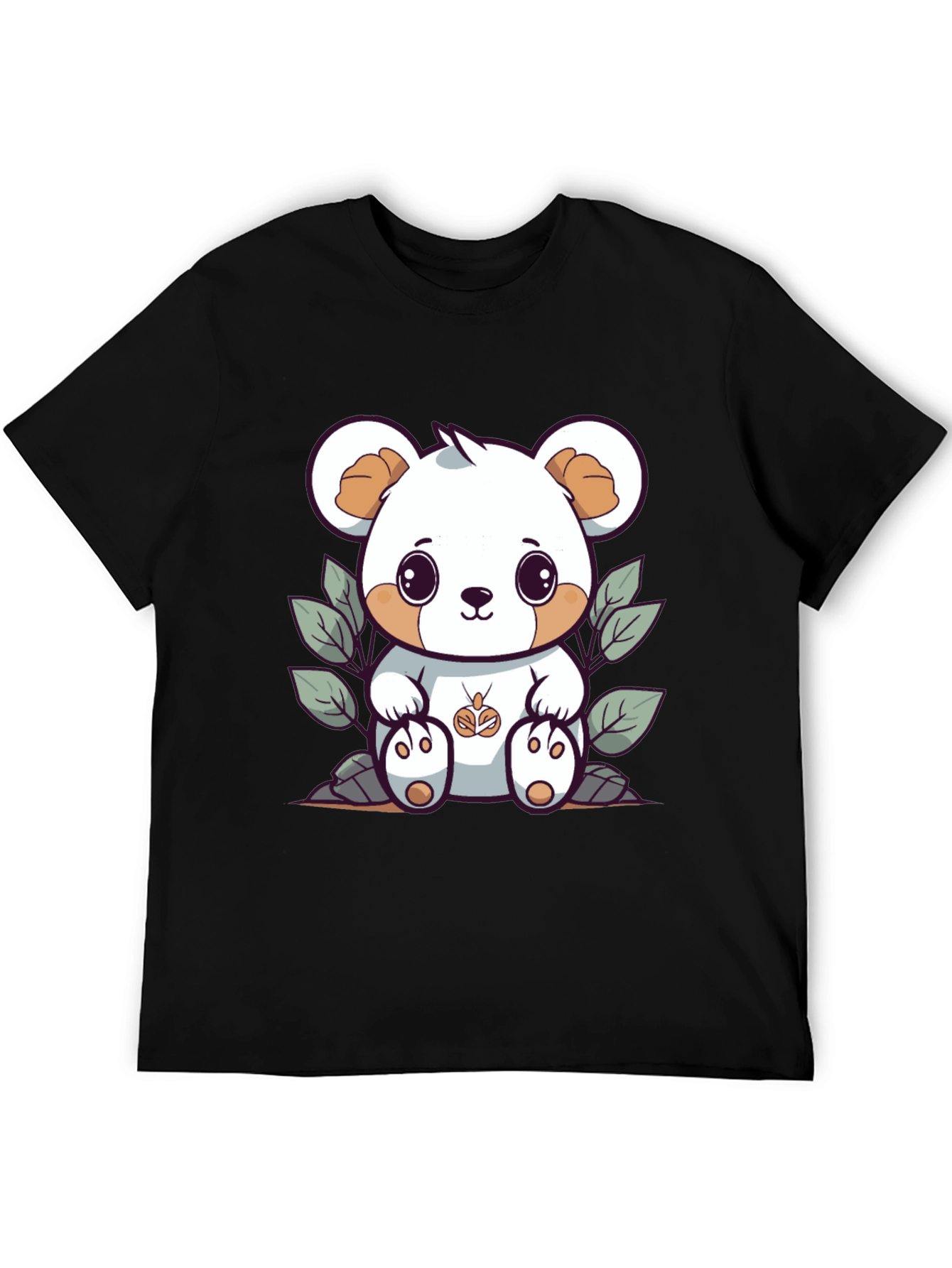 Cute Cartoon Bear T-Shirt
