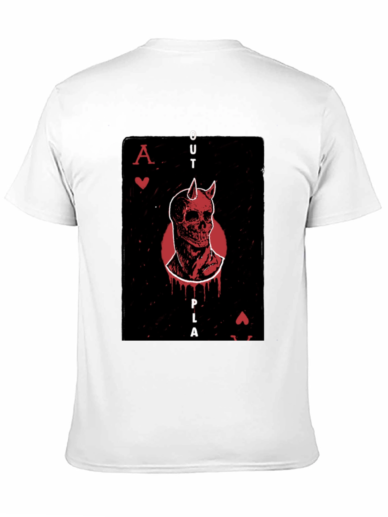 Ace Outplay Graphic Tee - Devil Skull