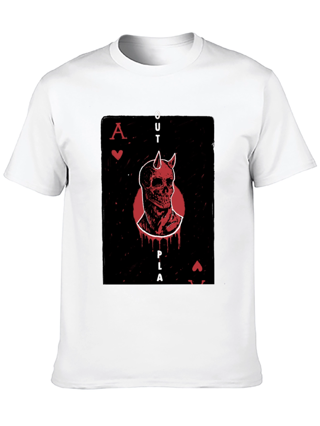 Ace Outplay Graphic Tee - Devil Skull