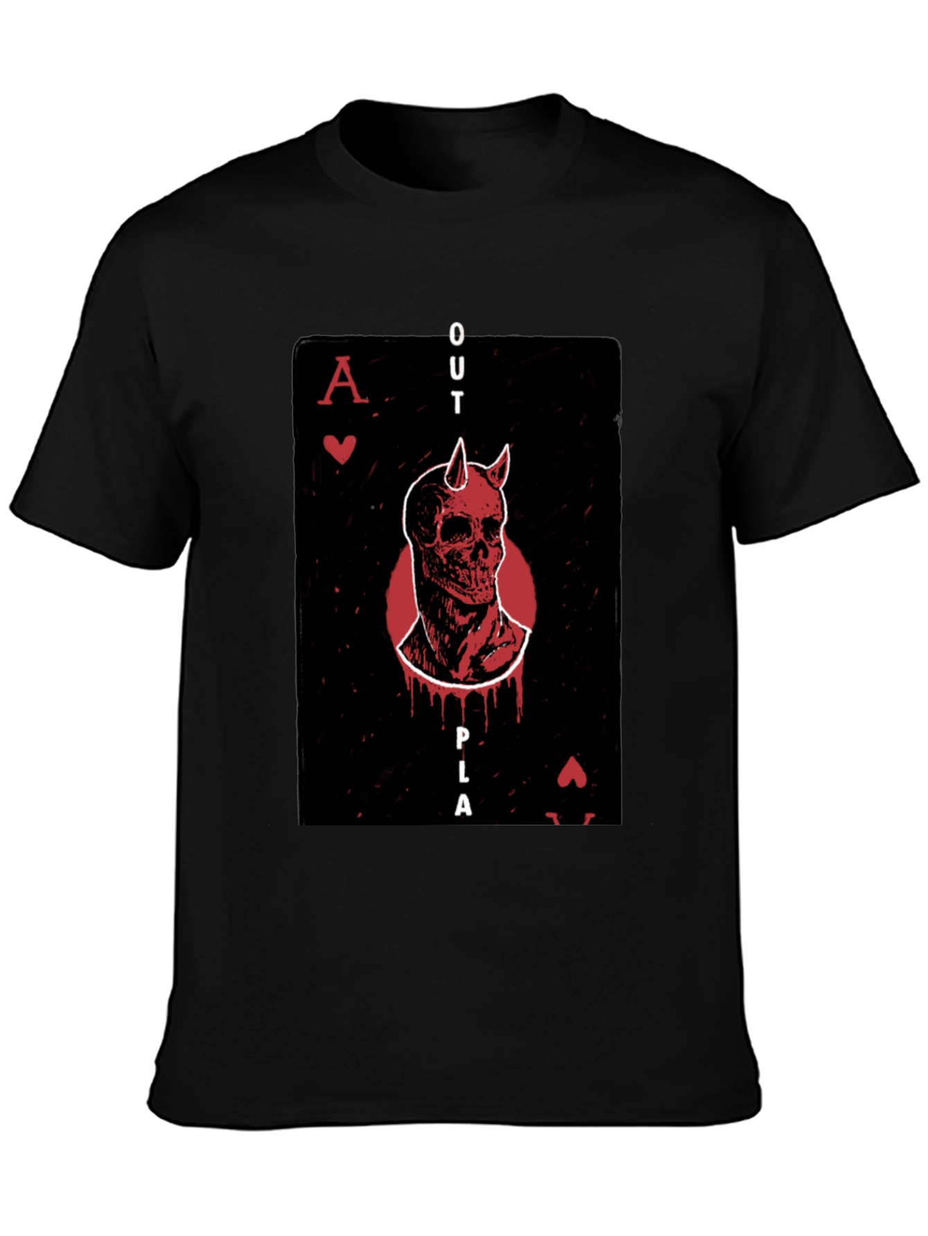 Ace Outplay Graphic Tee - Devil Skull