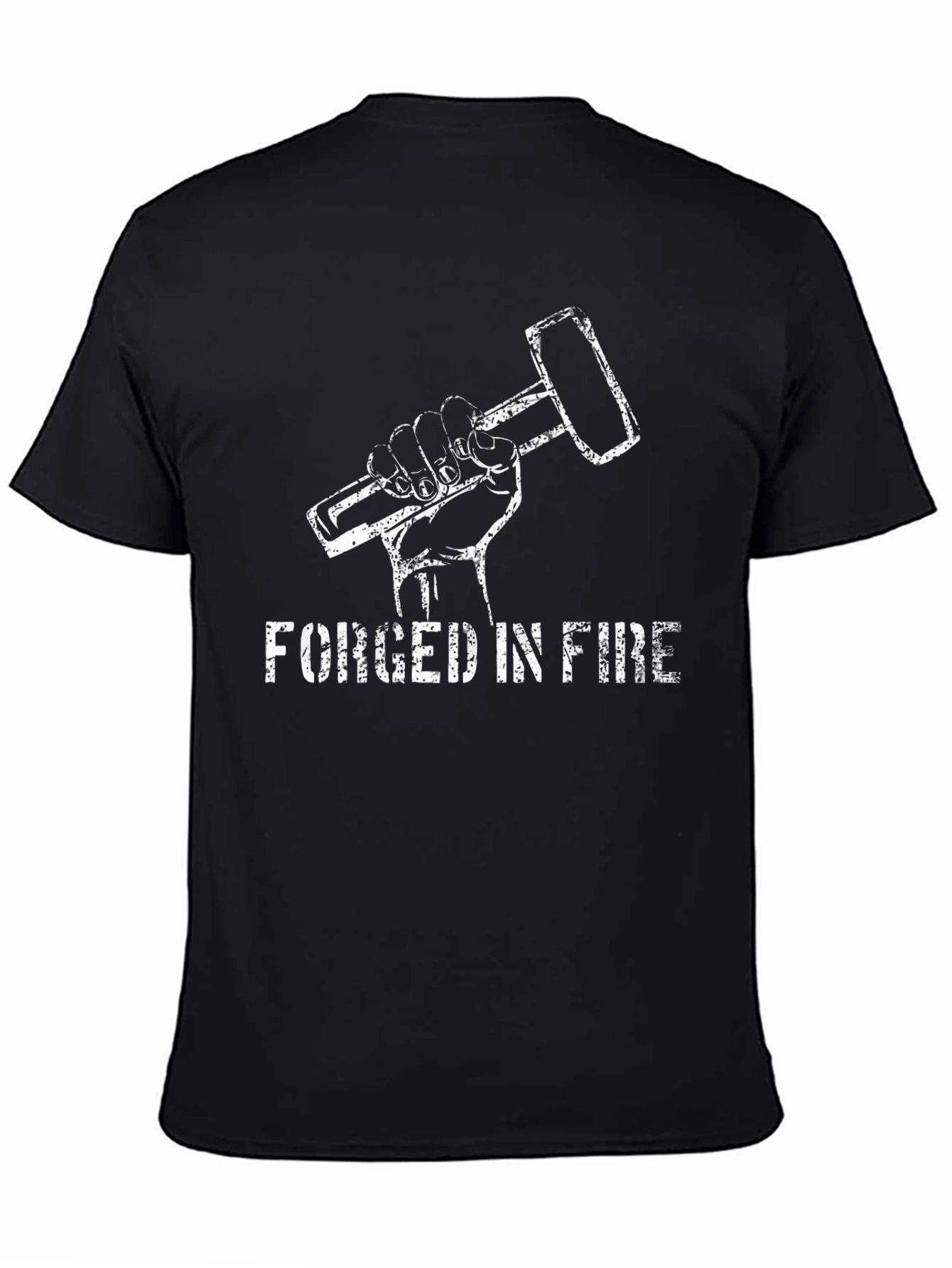 Forged in Fire Black T-Shirt