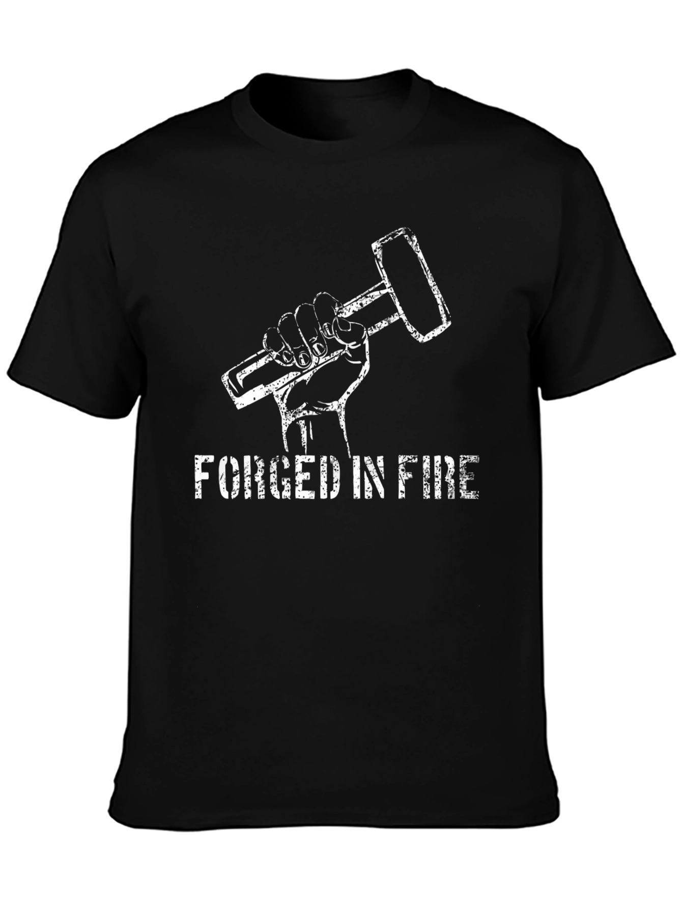 Forged in Fire Black T-Shirt