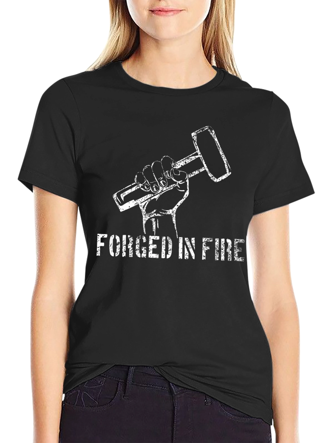 Forged in Fire Black T-Shirt