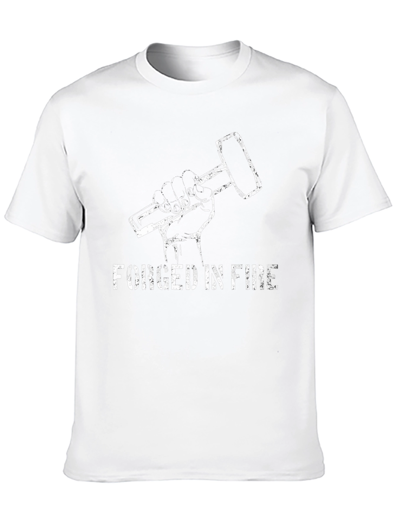 Forged in Fire Black T-Shirt