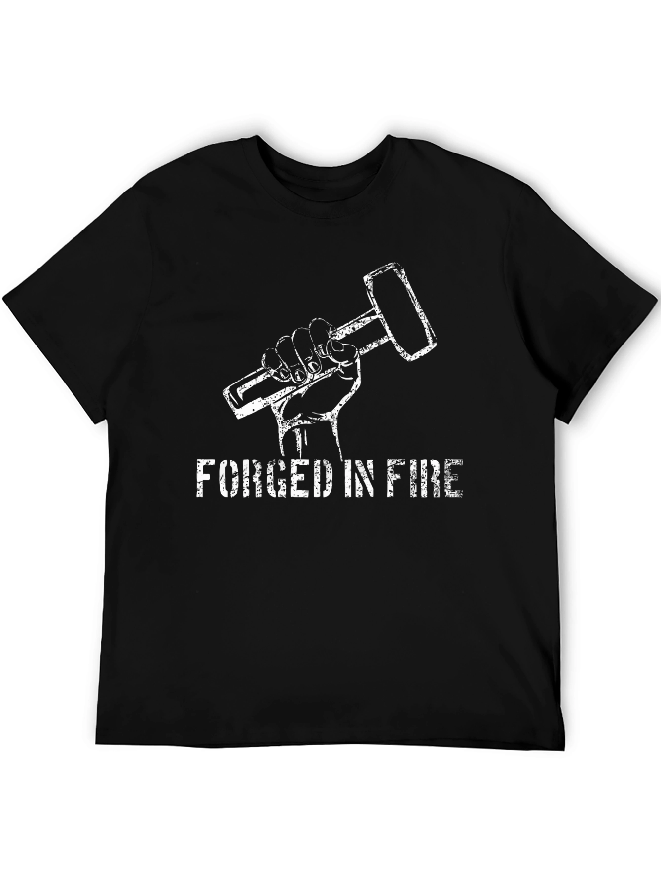 Forged in Fire Black T-Shirt