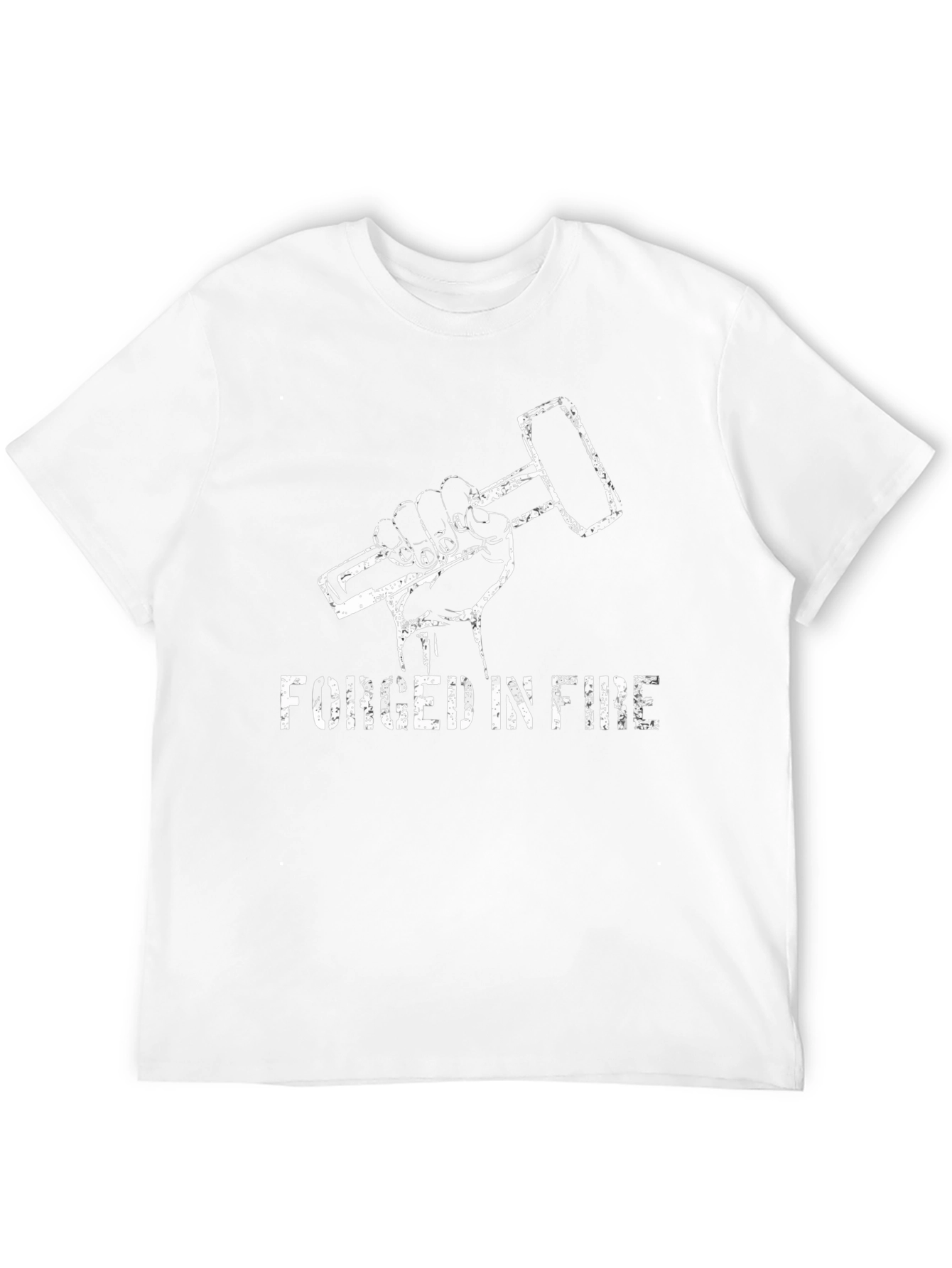 Forged in Fire Black T-Shirt