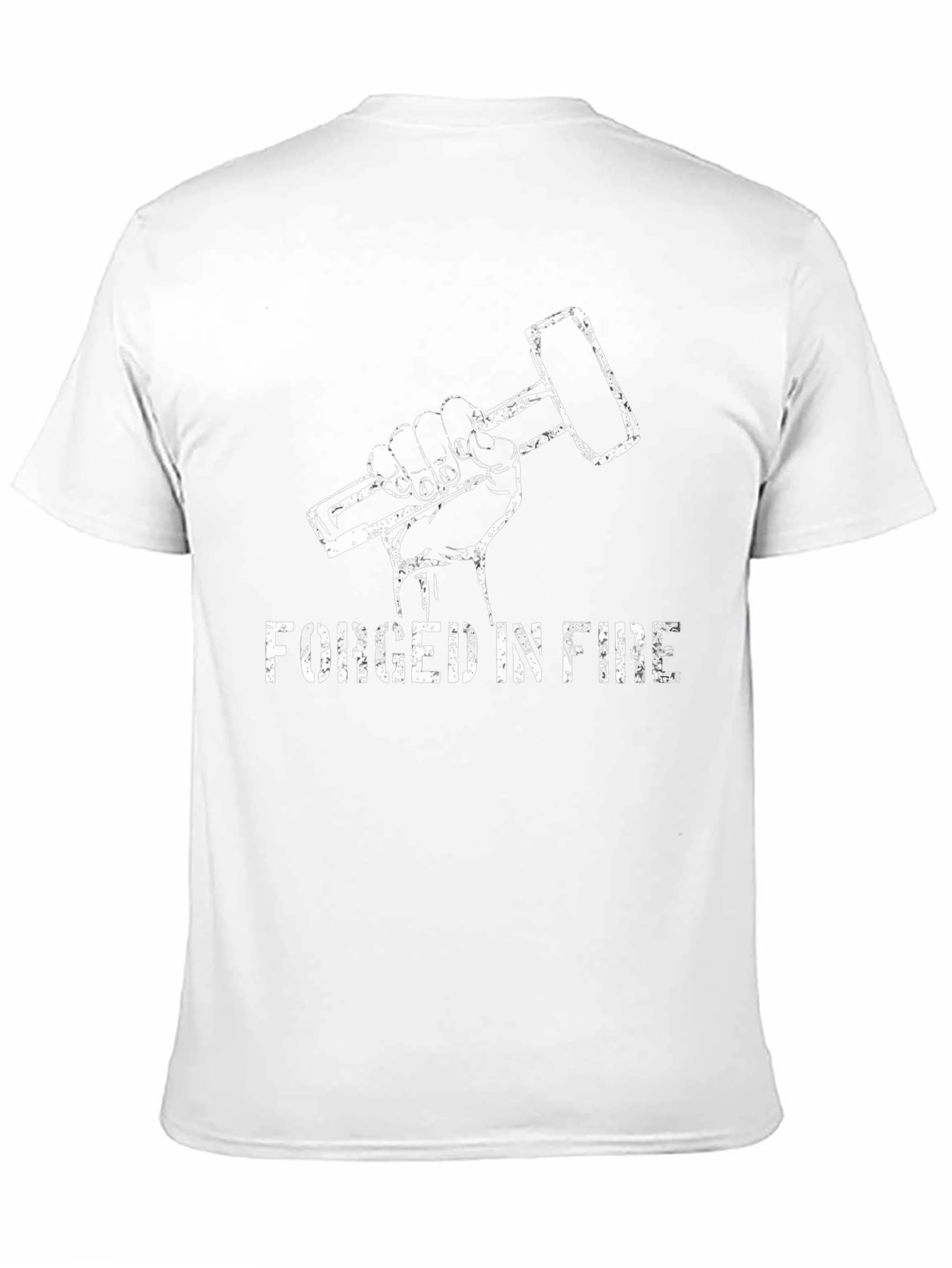 Forged in Fire Black T-Shirt