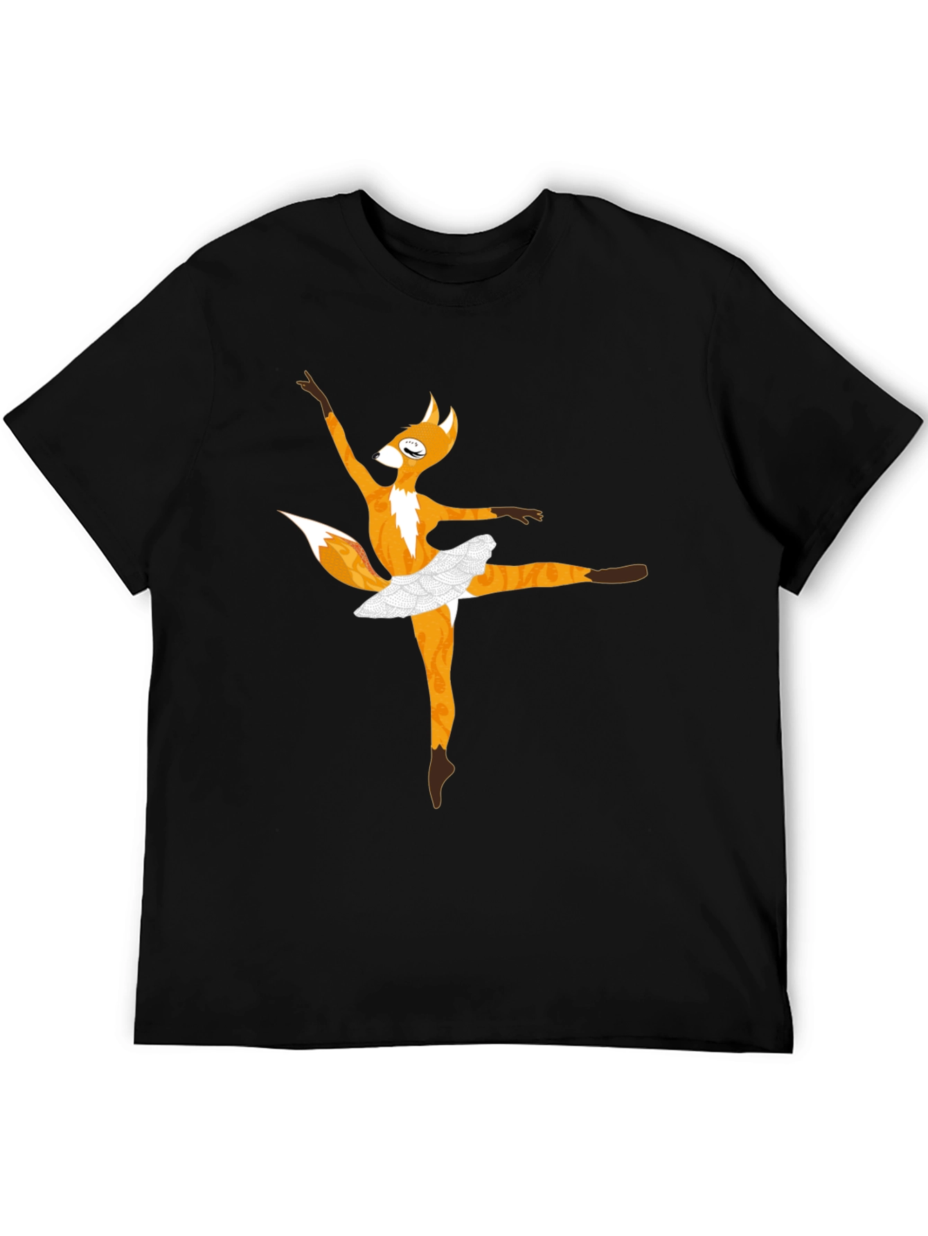 Dancing Fox T-Shirt - Fun Novelty Tee