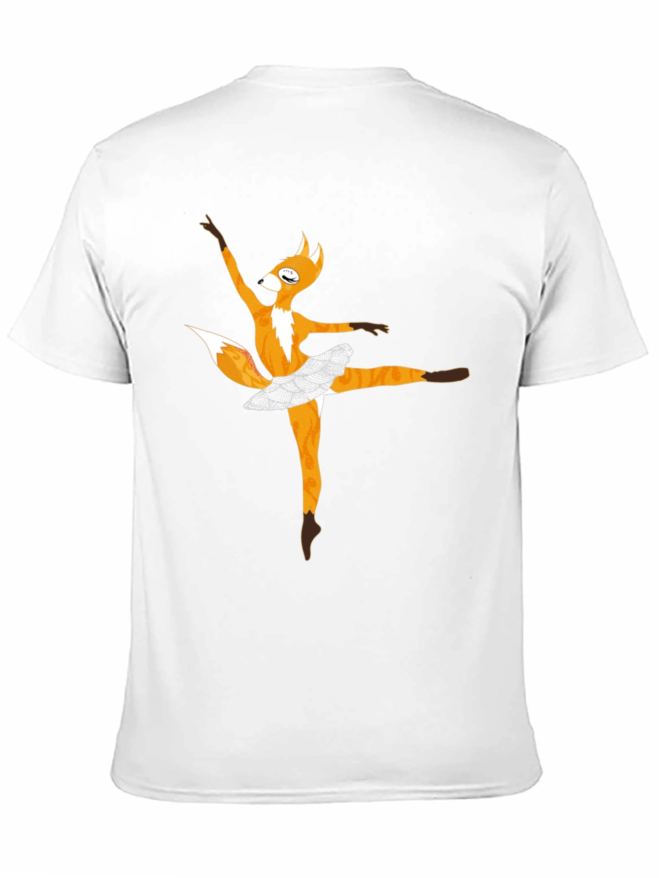 Dancing Fox T-Shirt - Fun Novelty Tee