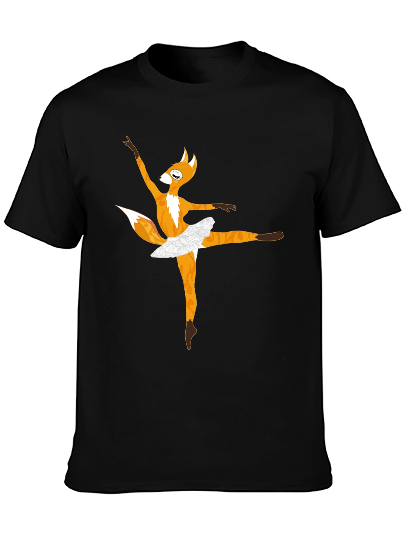 Dancing Fox T-Shirt - Fun Novelty Tee