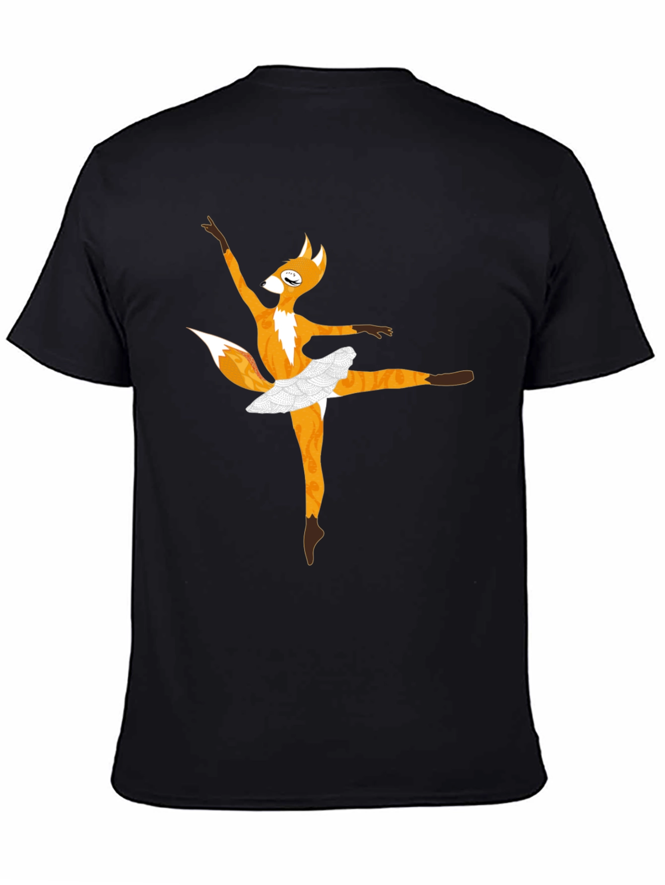 Dancing Fox T-Shirt - Fun Novelty Tee