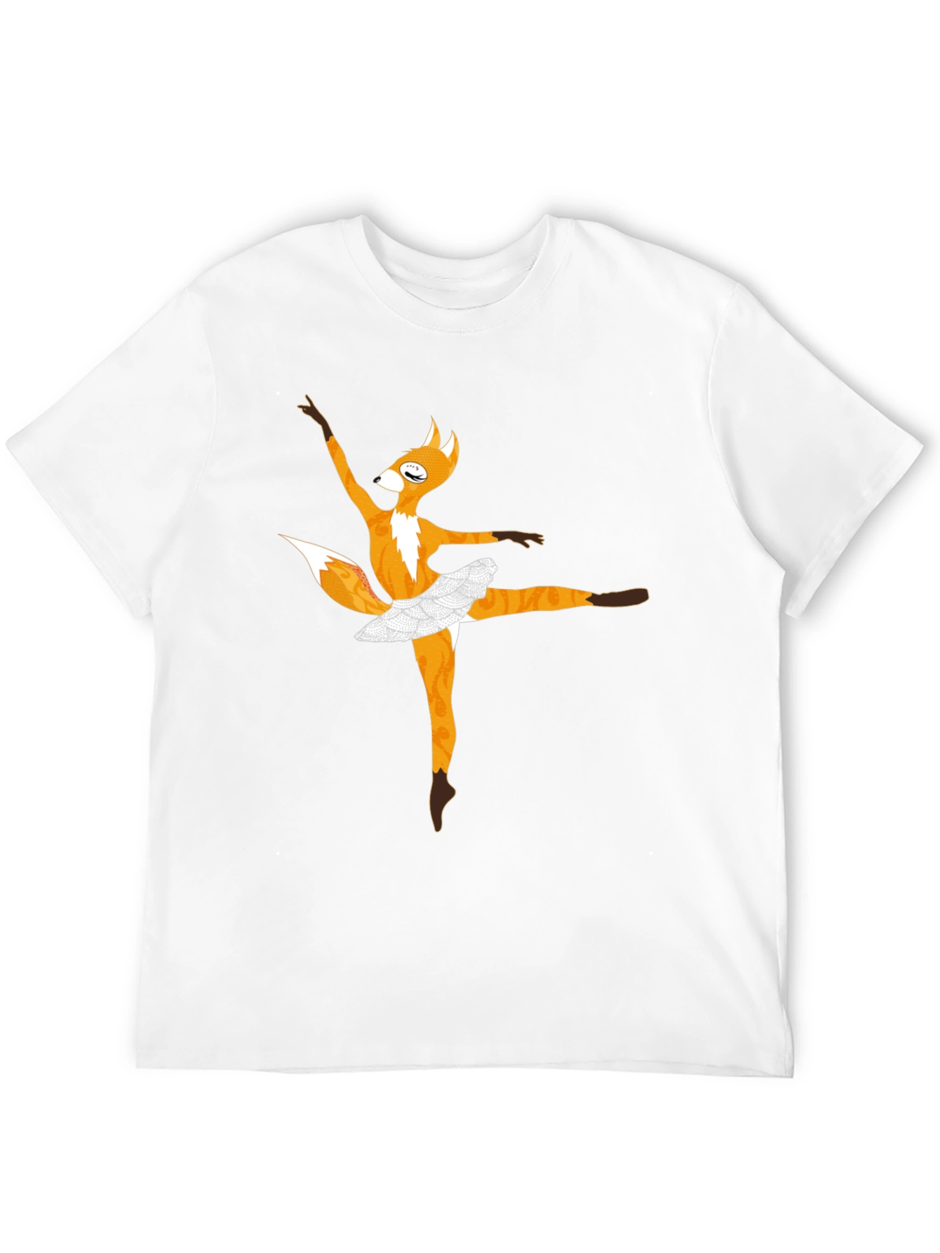 Dancing Fox T-Shirt - Fun Novelty Tee