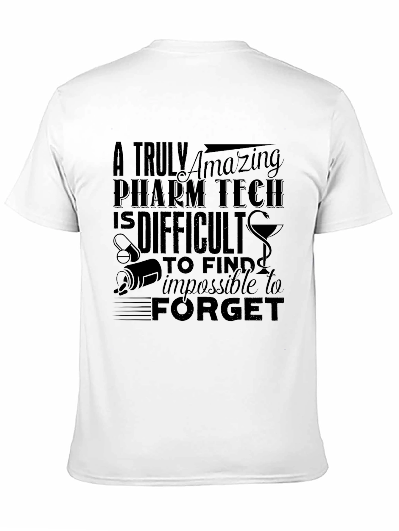 Amazing Pharm Tech T-Shirt