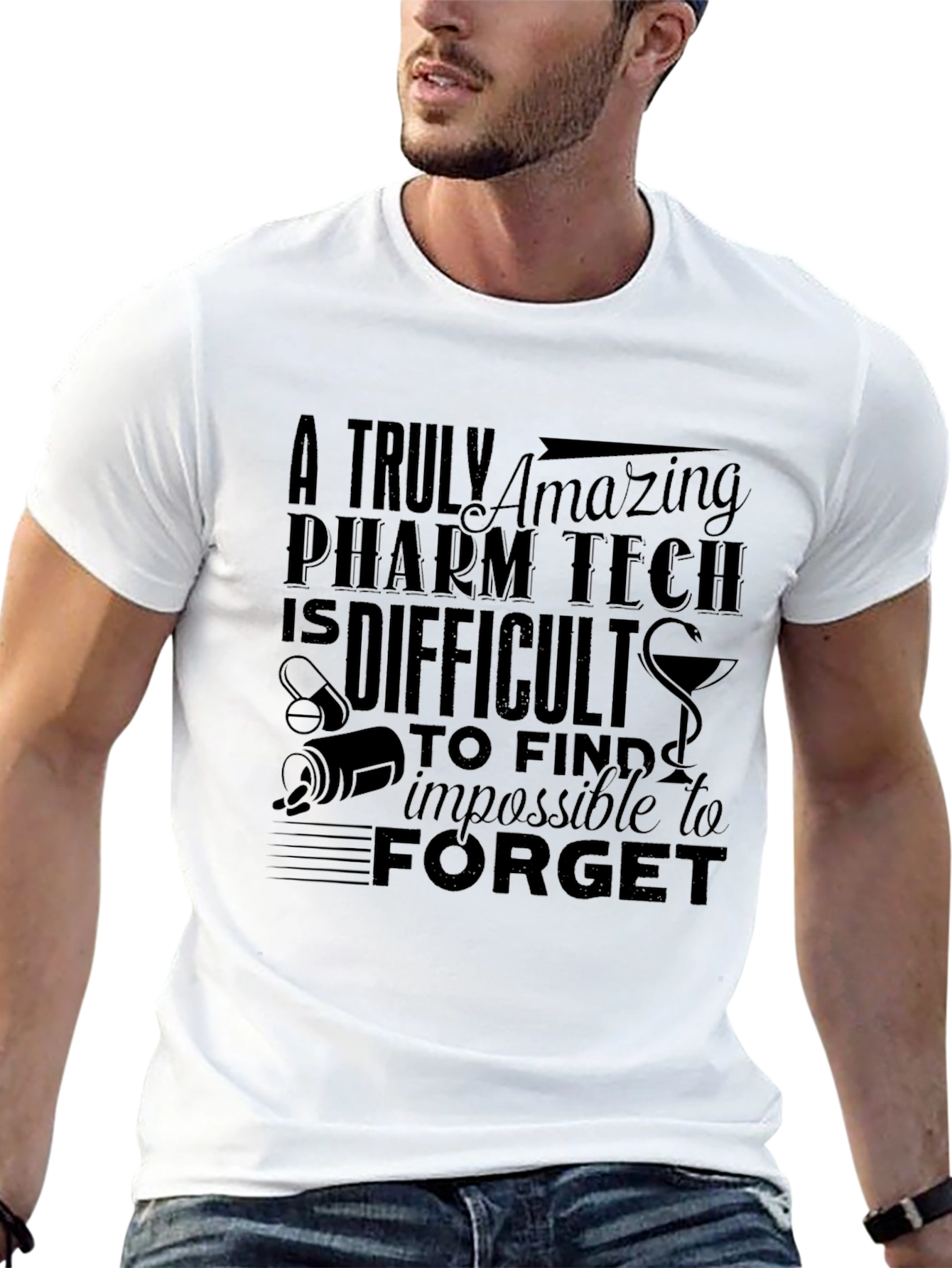 Amazing Pharm Tech T-Shirt