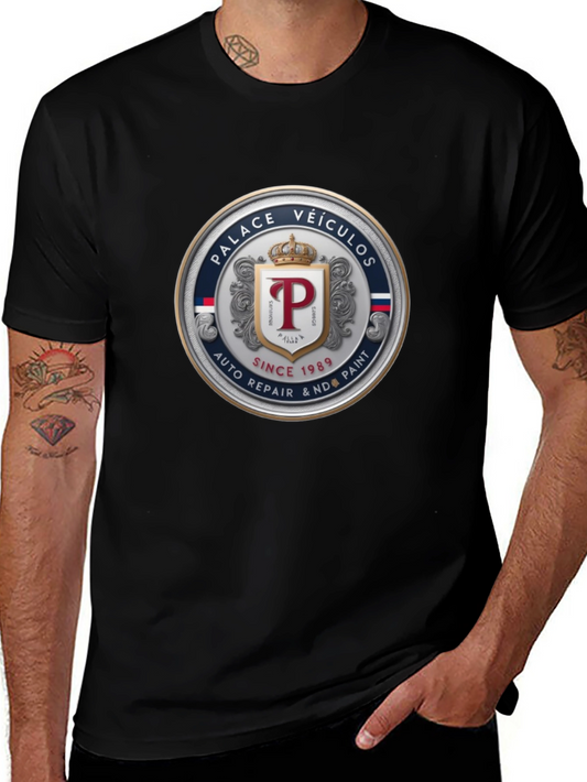 Palace Veículos Auto Repair T-Shirt