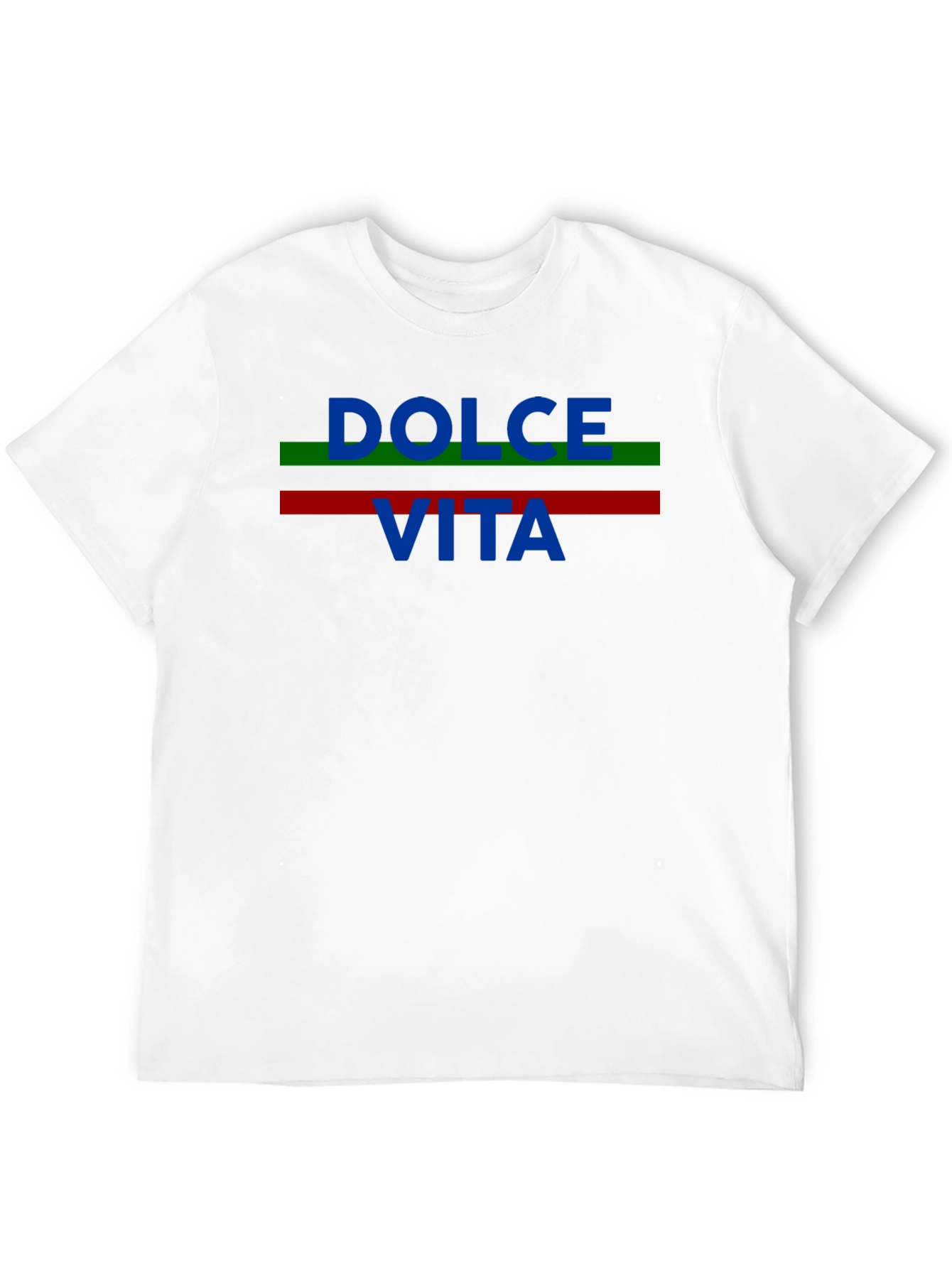 Dolce Vita Graphic Tee - Stylish Italian Life Shirt