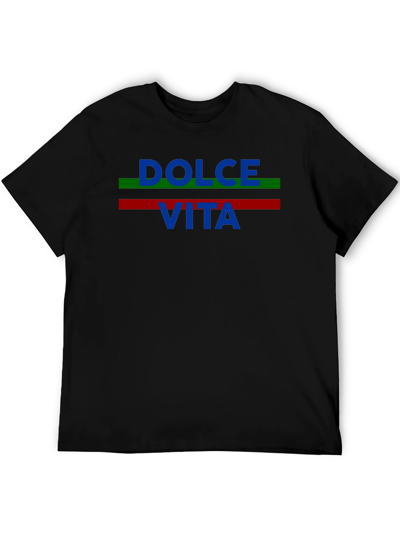 Dolce Vita Graphic Tee - Stylish Italian Life Shirt