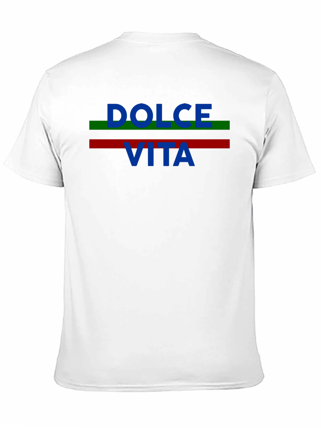 Dolce Vita Graphic Tee - Stylish Italian Life Shirt