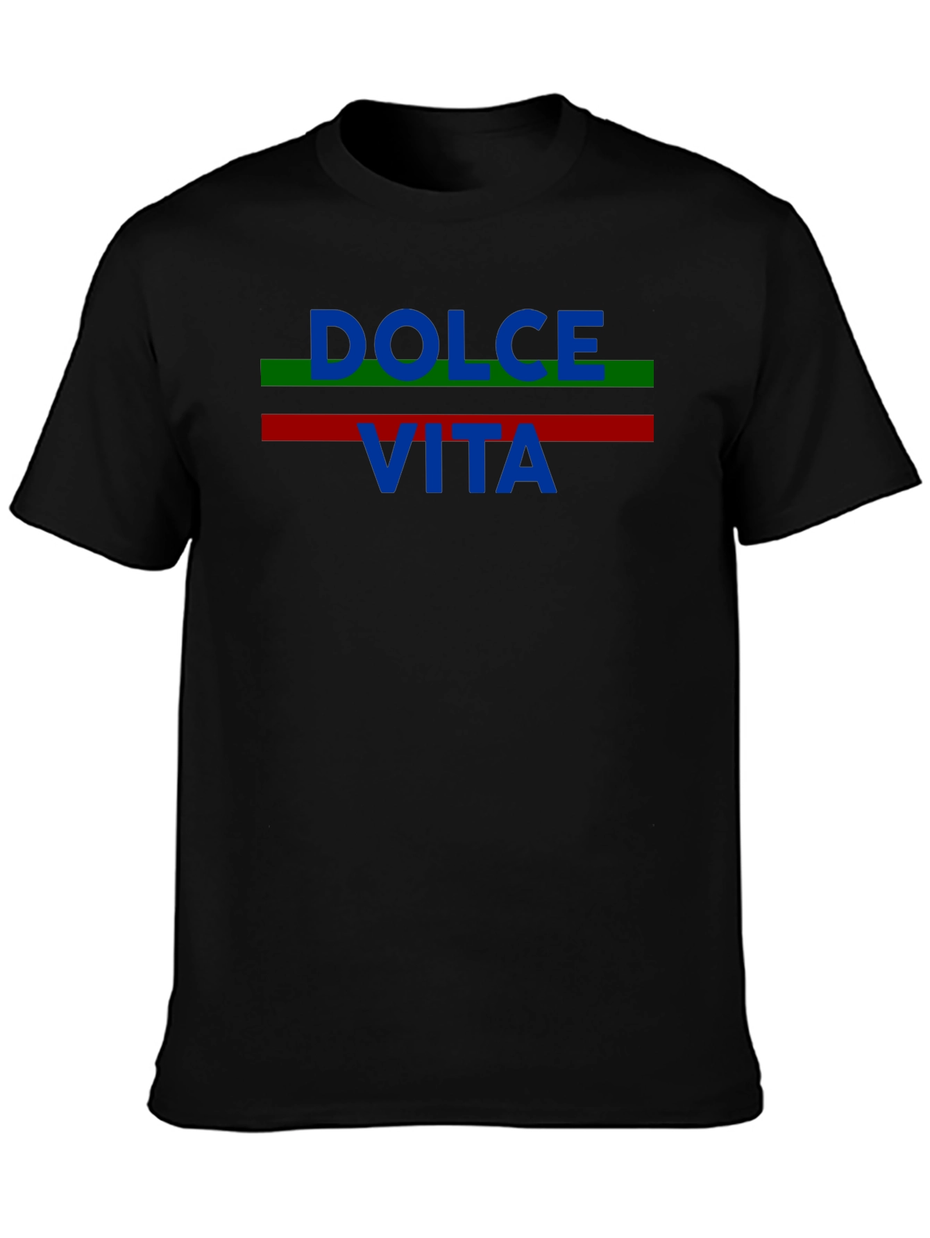 Dolce Vita Graphic Tee - Stylish Italian Life Shirt