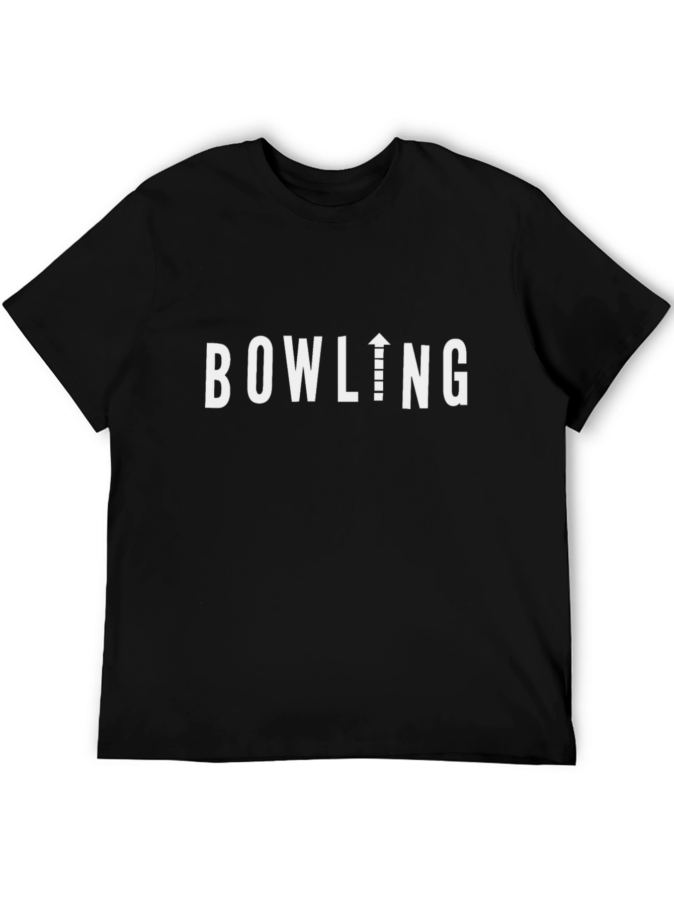 Bowling Arrow Tee - Strike Up the Fun!