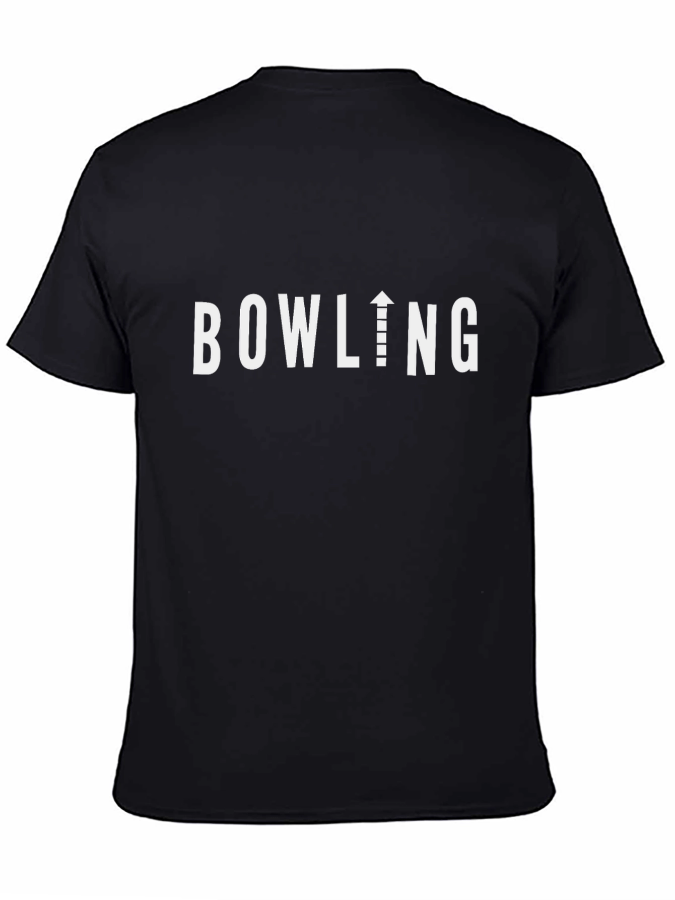 Bowling Arrow Tee - Strike Up the Fun!