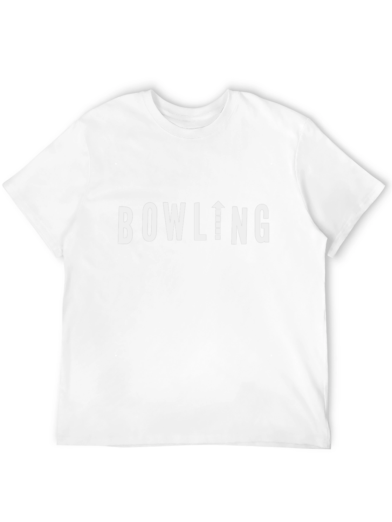 Bowling Arrow Tee - Strike Up the Fun!