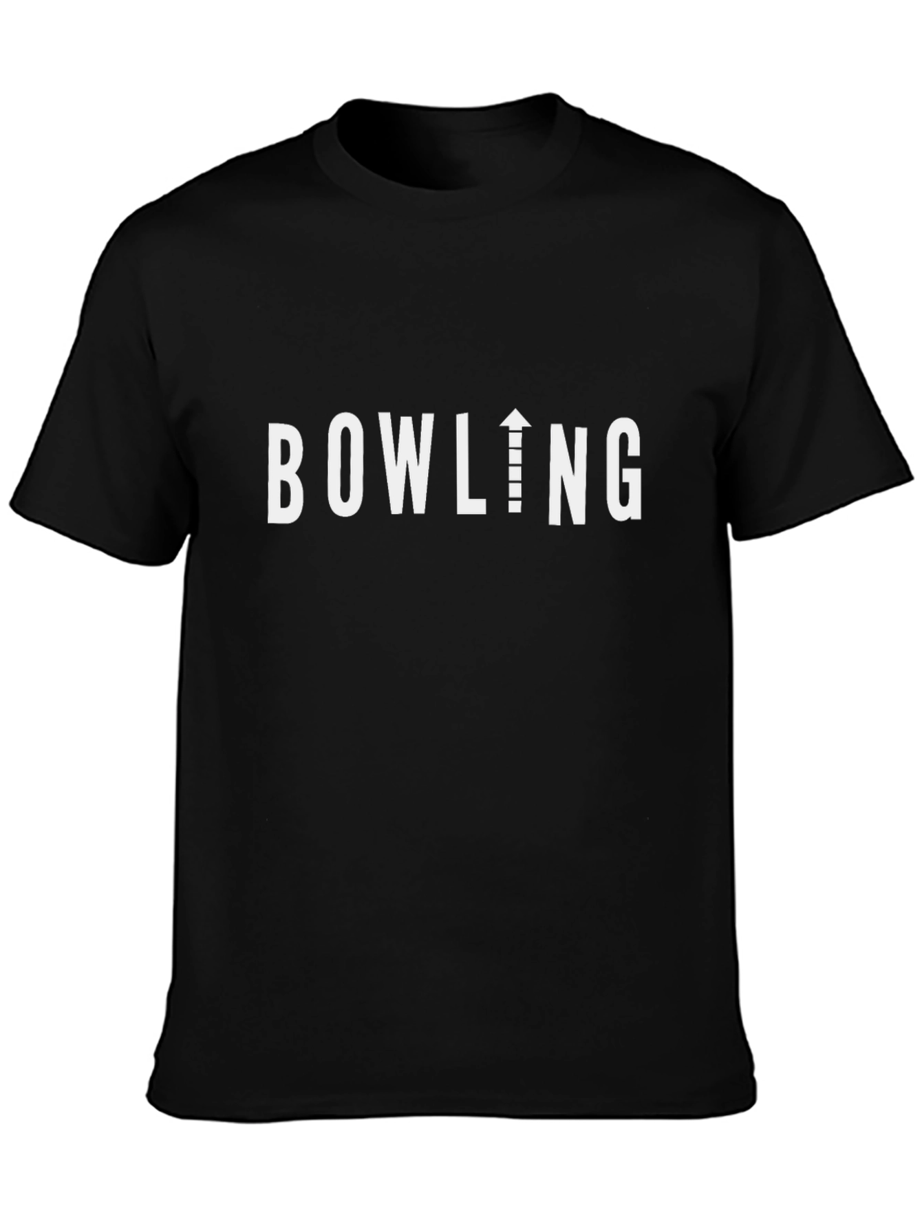 Bowling Arrow Tee - Strike Up the Fun!