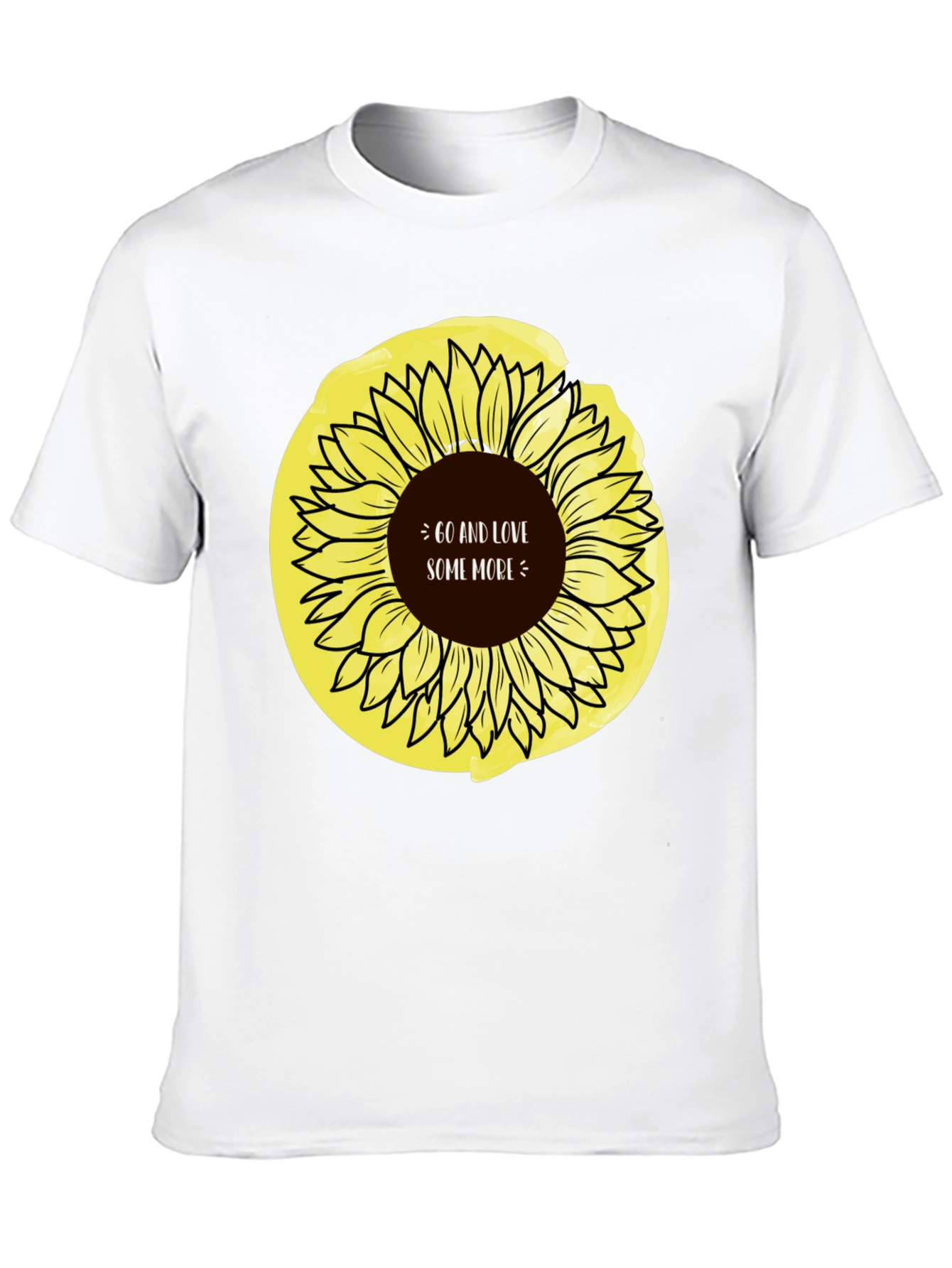 Go and Love Some More Sunflower Graphic Tee