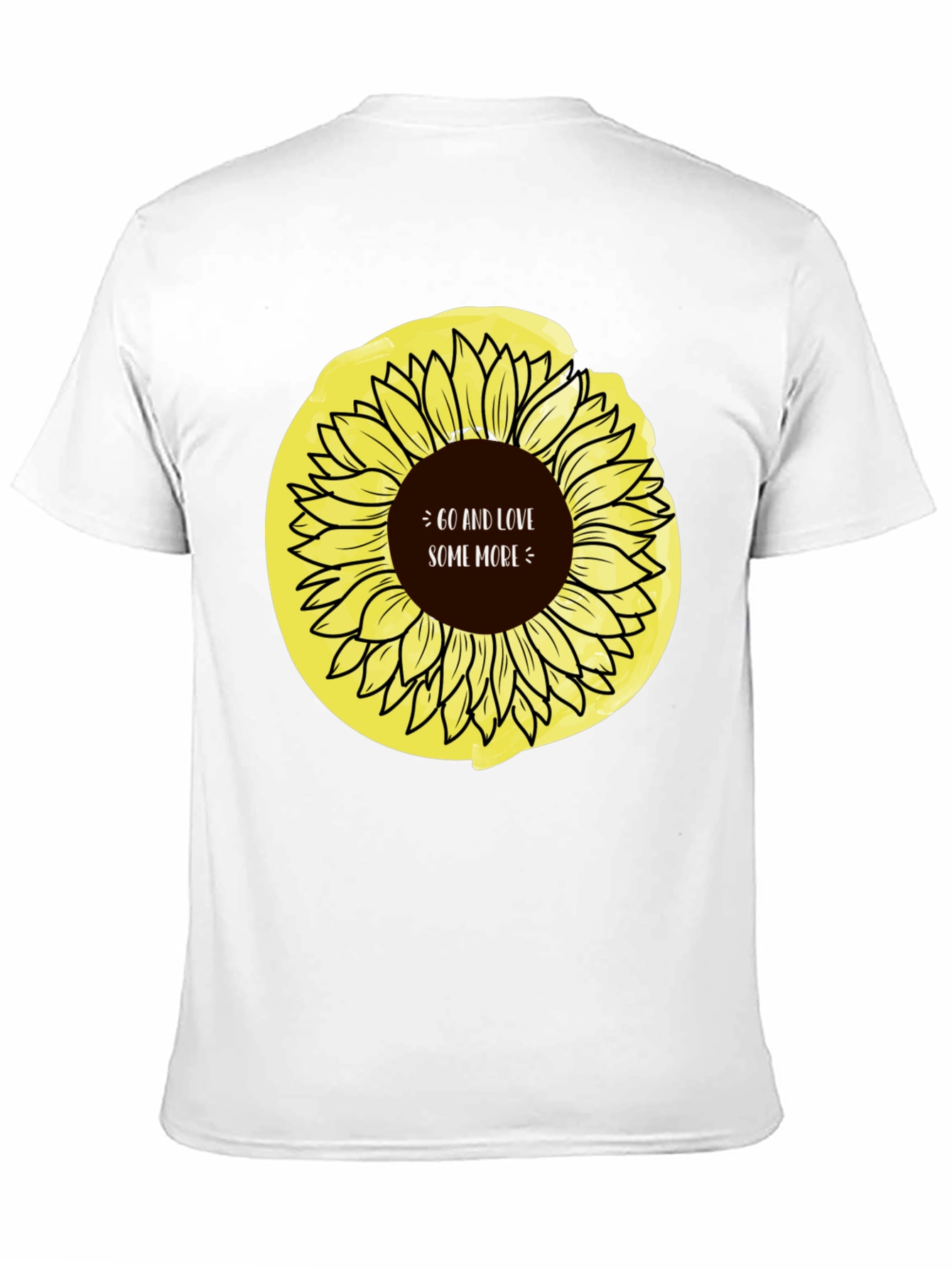 Go and Love Some More Sunflower Graphic Tee