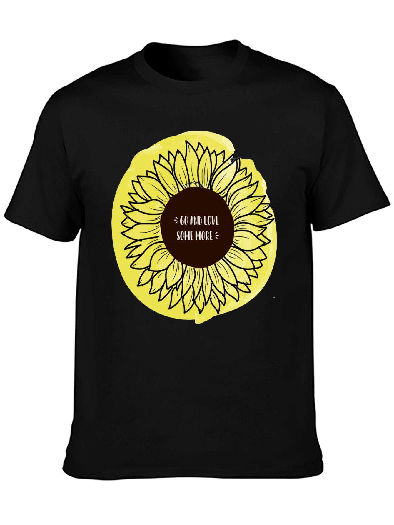 Go and Love Some More Sunflower Graphic Tee