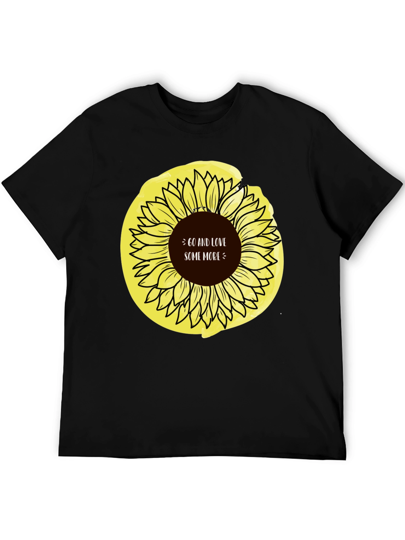 Go and Love Some More Sunflower Graphic Tee