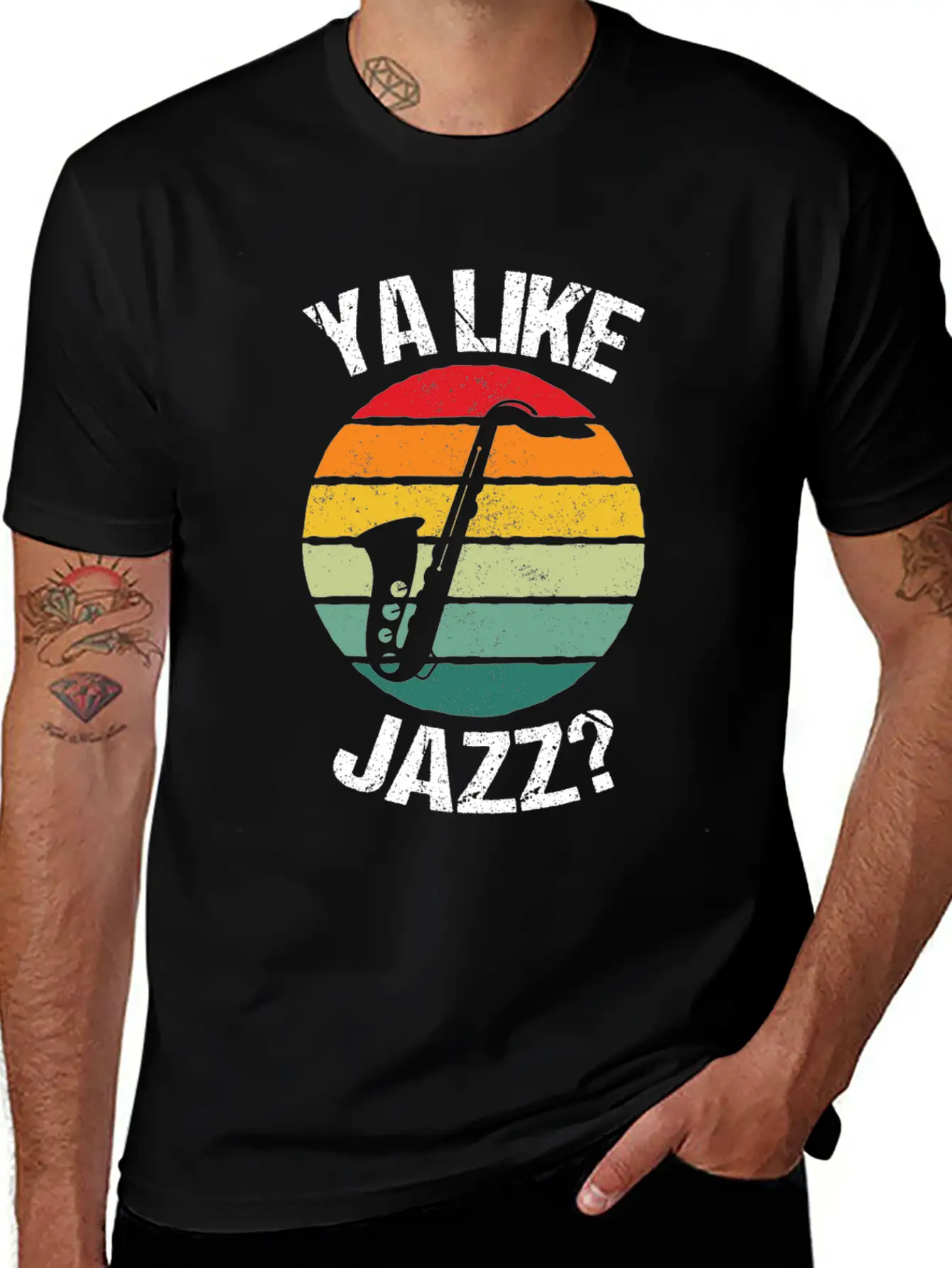 Ya Like Jazz Essential Unisex Summer Tee – Soft Cotton Casual Fit