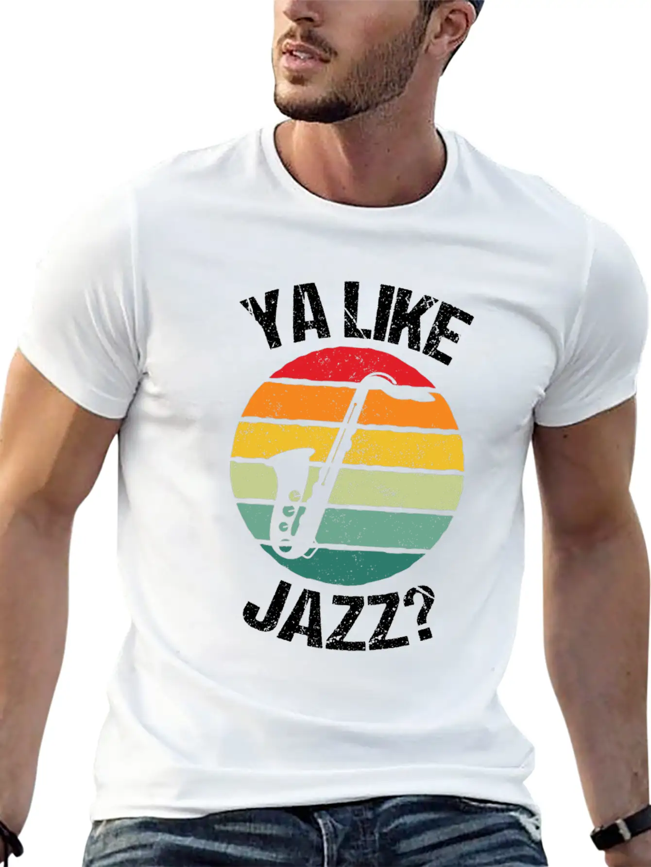 Ya Like Jazz Essential Unisex Summer Tee – Soft Cotton Casual Fit