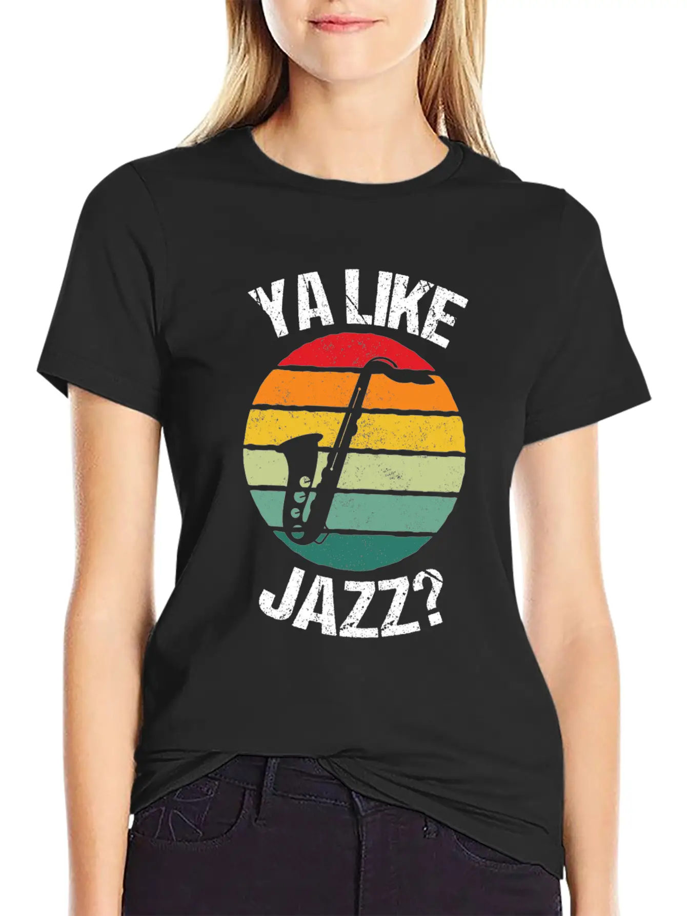 Ya Like Jazz Essential Unisex Summer Tee – Soft Cotton Casual Fit