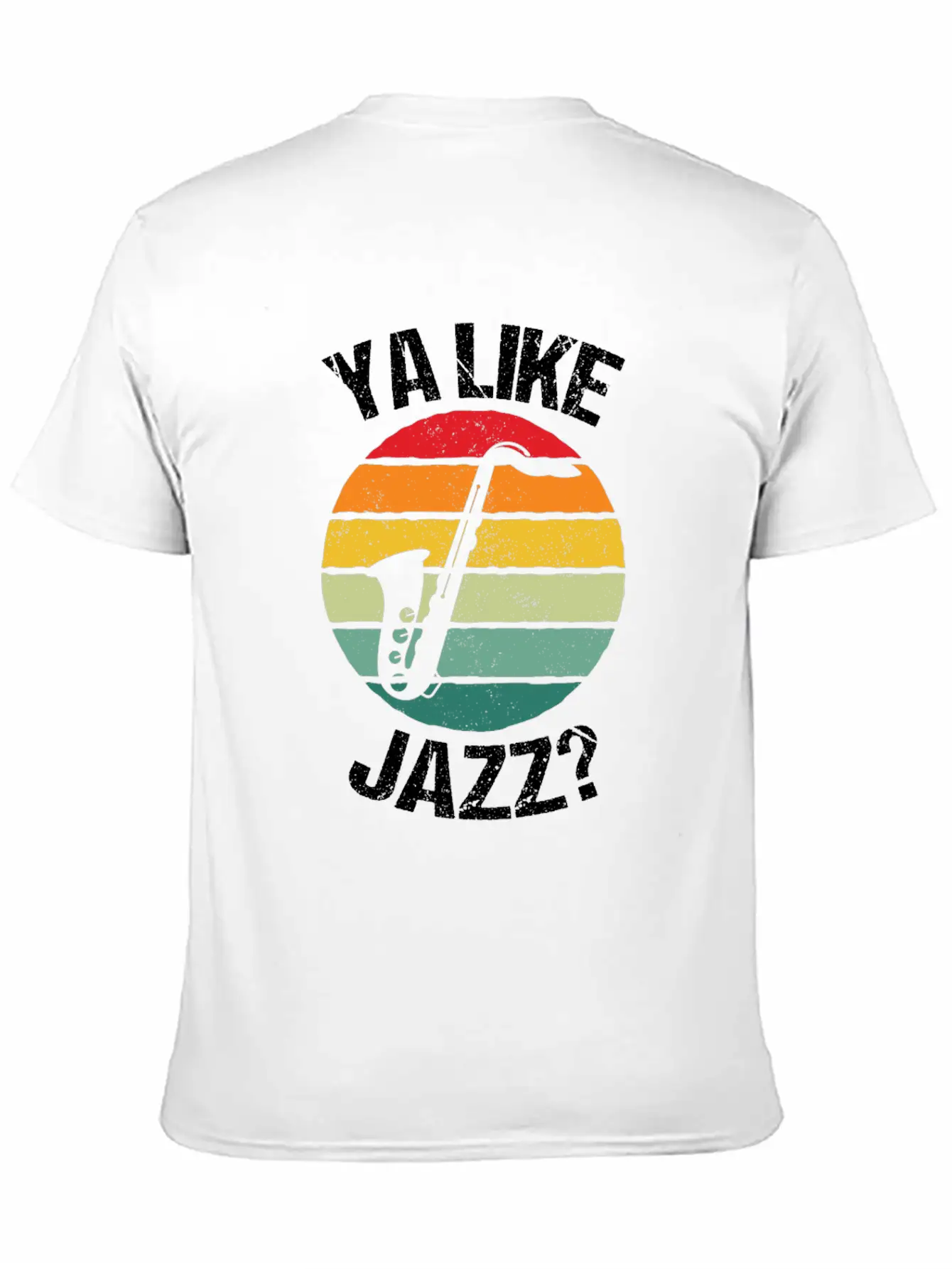 Ya Like Jazz Essential Unisex Summer Tee – Soft Cotton Casual Fit