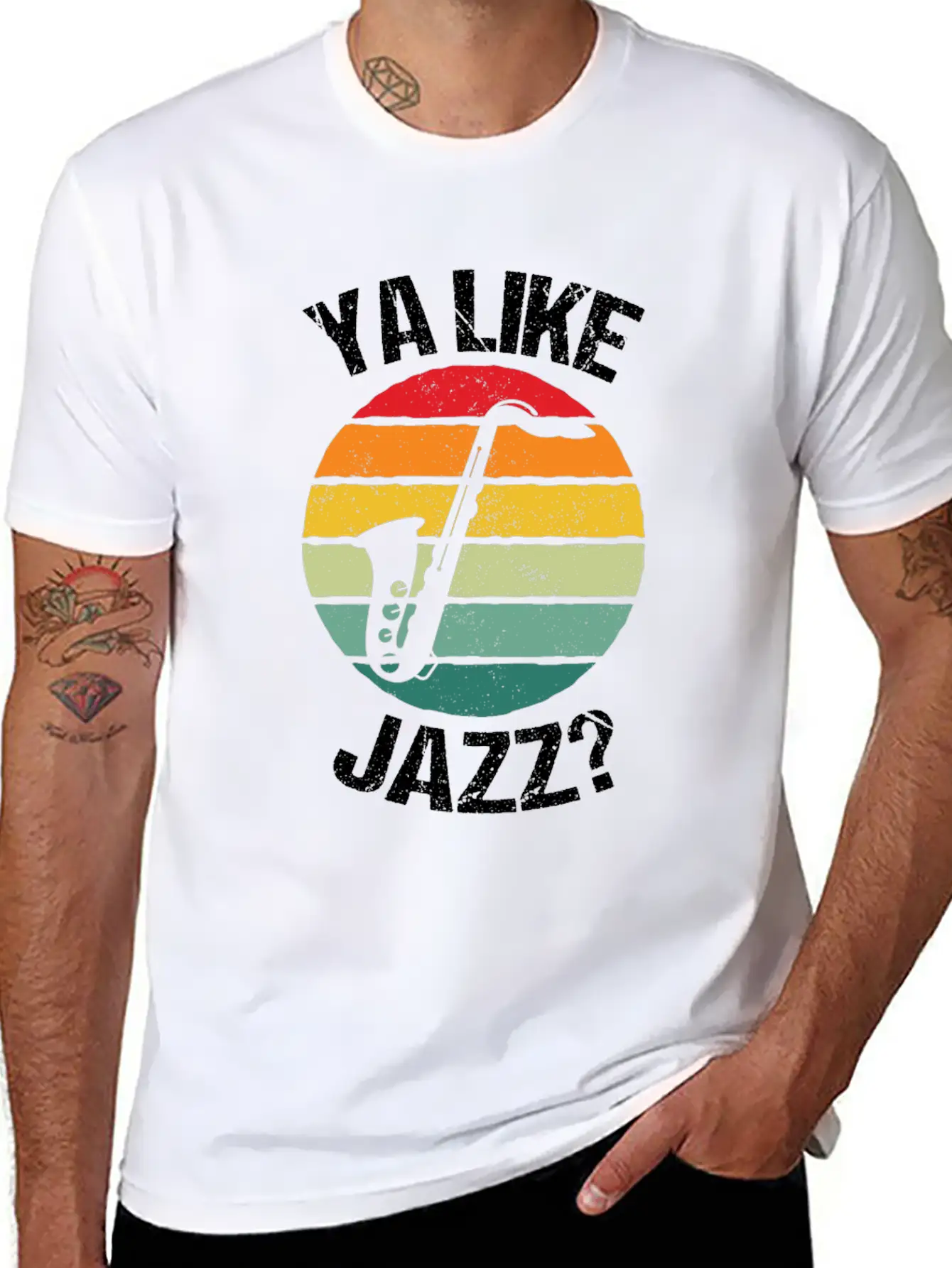 Ya Like Jazz Essential Unisex Summer Tee – Soft Cotton Casual Fit