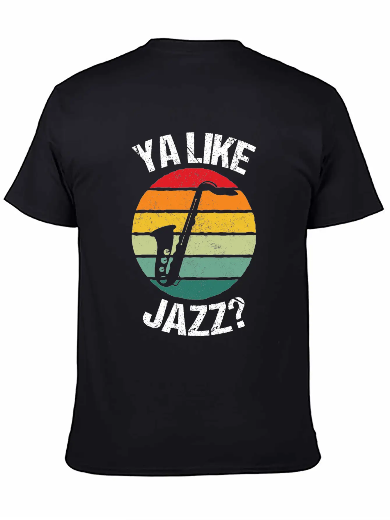 Ya Like Jazz Essential Unisex Summer Tee – Soft Cotton Casual Fit