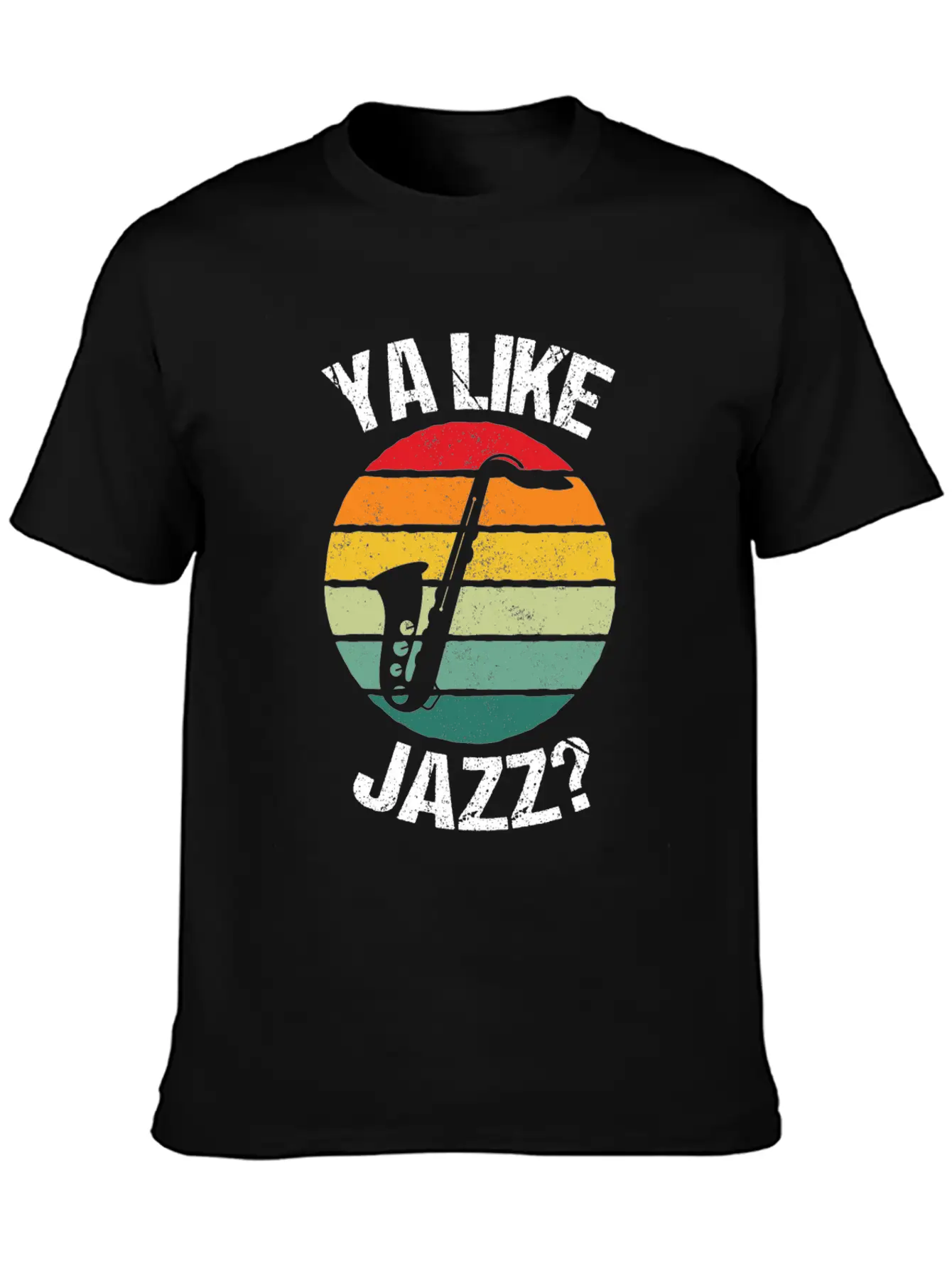 Ya Like Jazz Essential Unisex Summer Tee – Soft Cotton Casual Fit