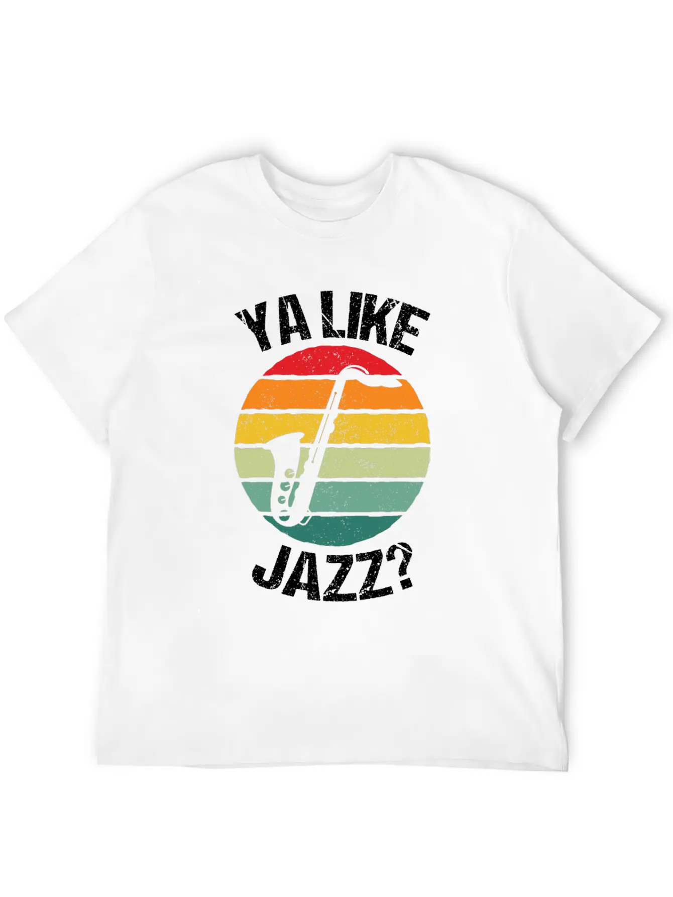 Ya Like Jazz Essential Unisex Summer Tee – Soft Cotton Casual Fit