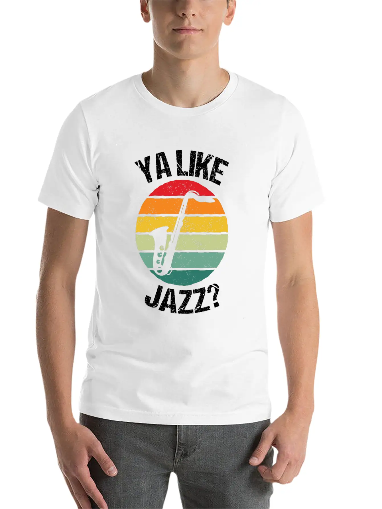 Ya Like Jazz Essential Unisex Summer Tee – Soft Cotton Casual Fit