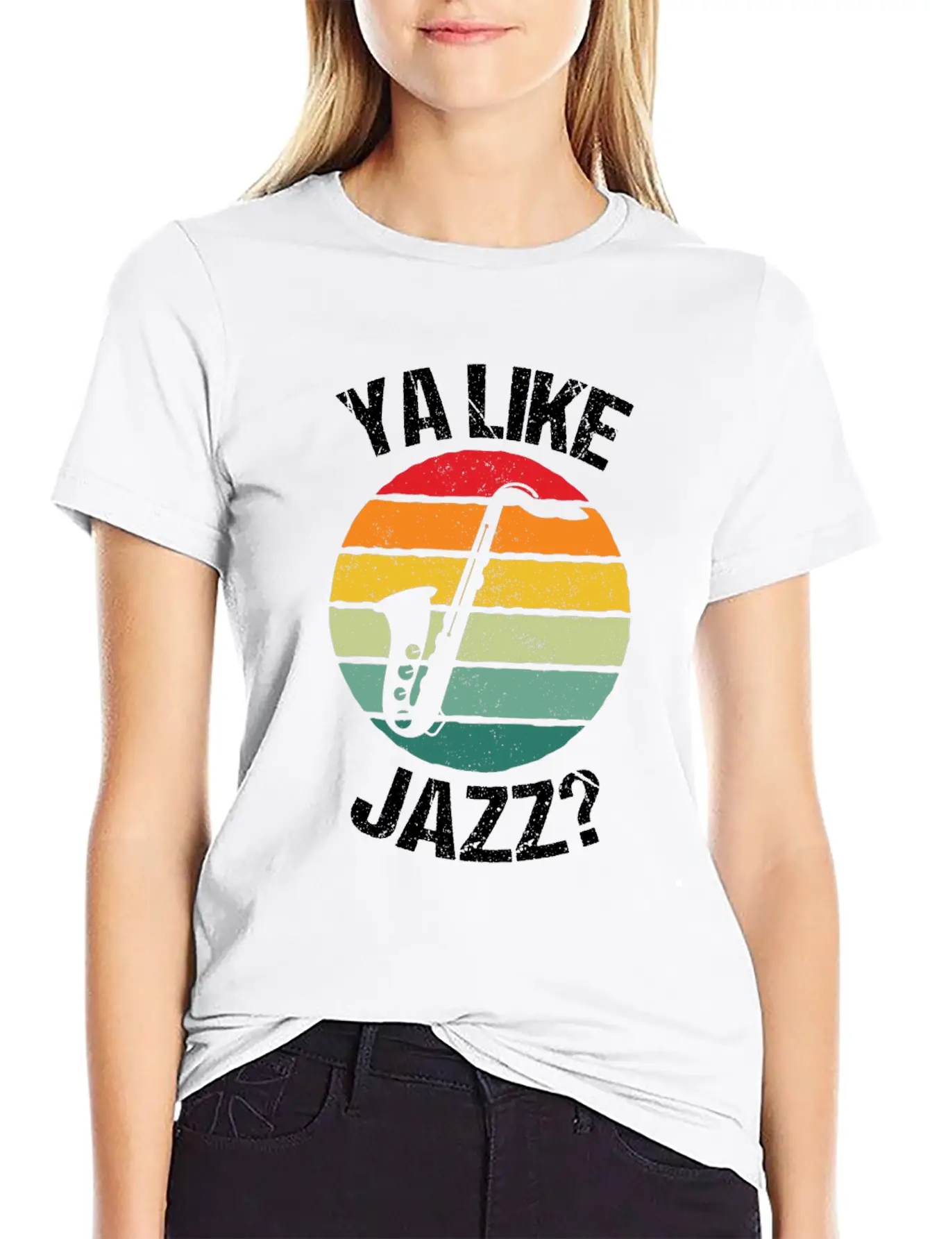 Ya Like Jazz Essential Unisex Summer Tee – Soft Cotton Casual Fit