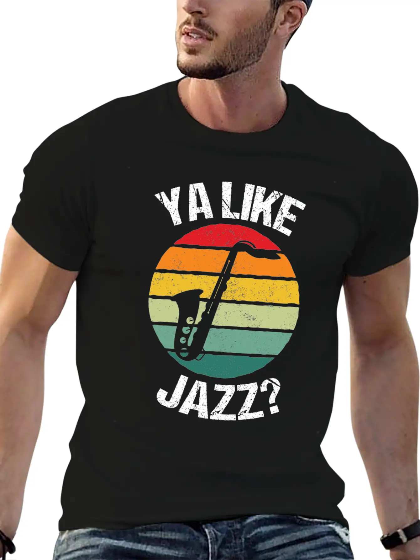 Ya Like Jazz Essential Unisex Summer Tee – Soft Cotton Casual Fit