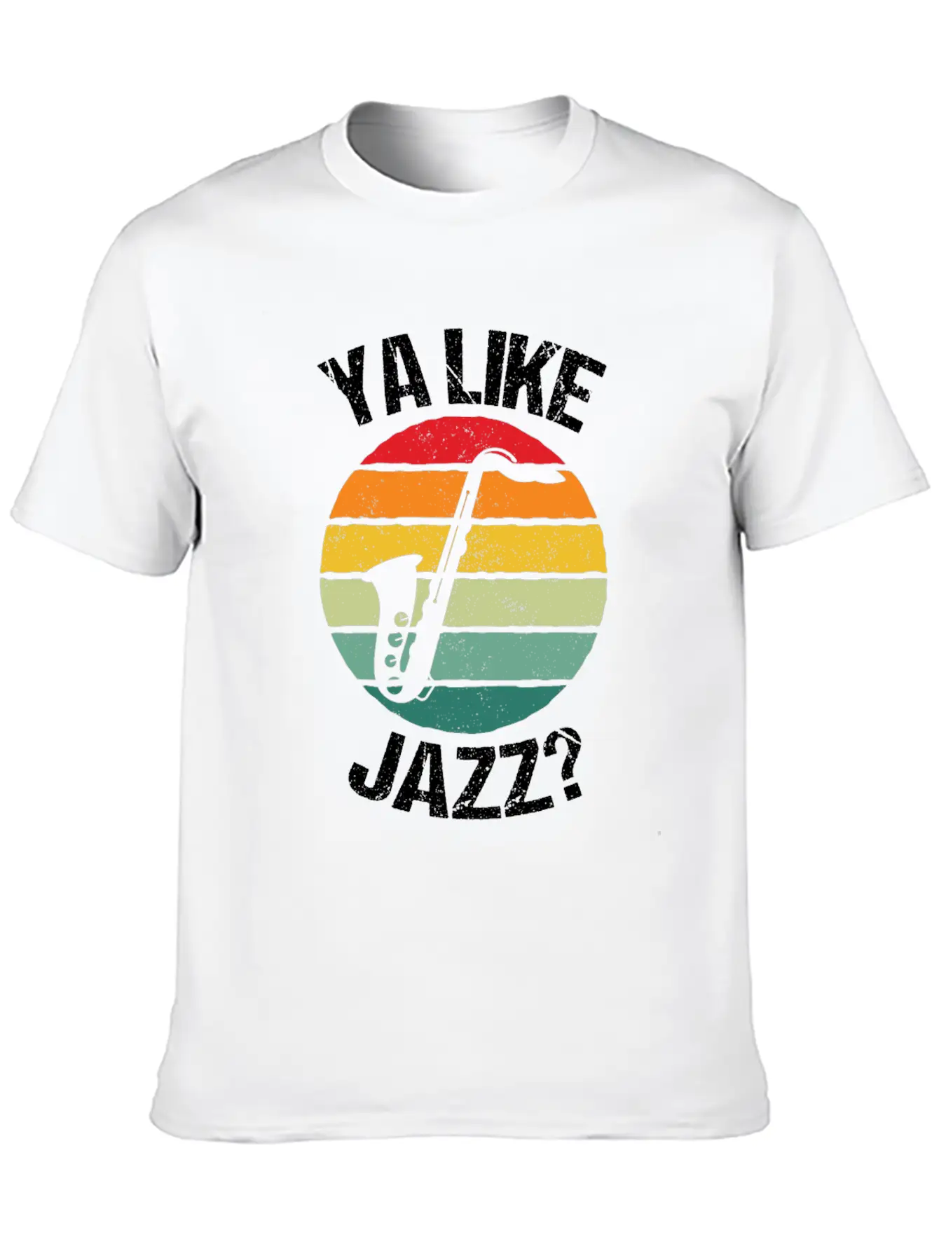 Ya Like Jazz Essential Unisex Summer Tee – Soft Cotton Casual Fit