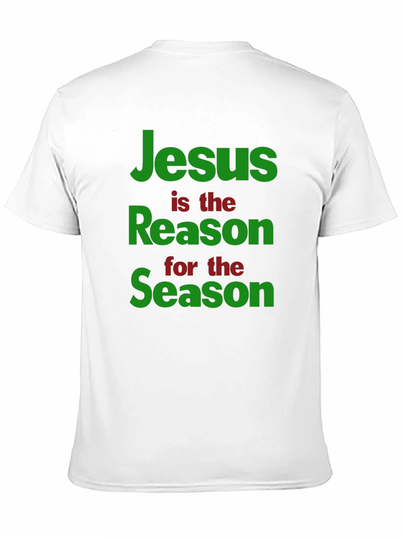 Jesus is the Reason T-Shirt - Black Holiday