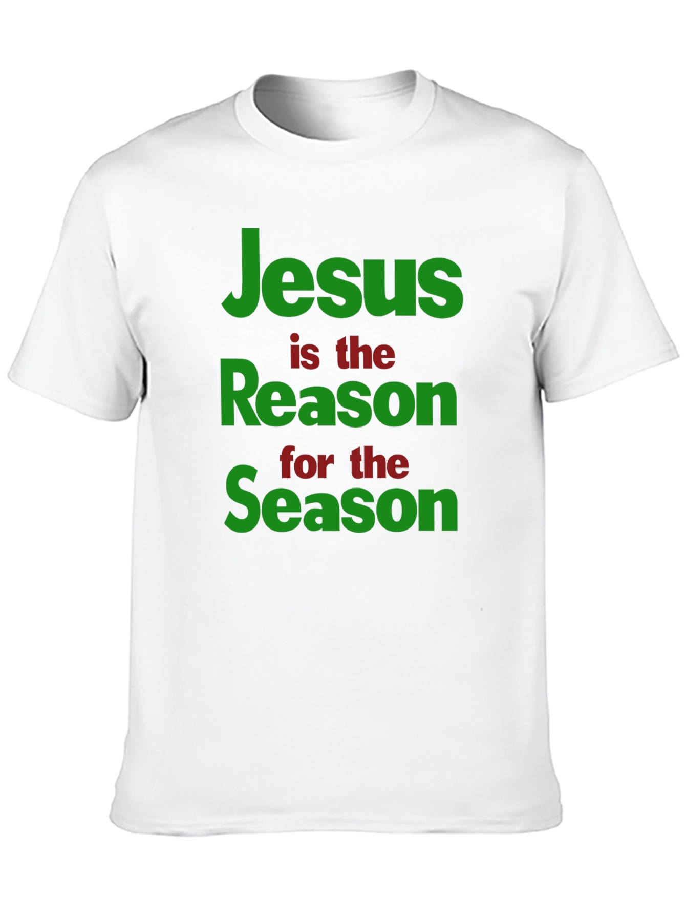 Jesus is the Reason T-Shirt - Black Holiday