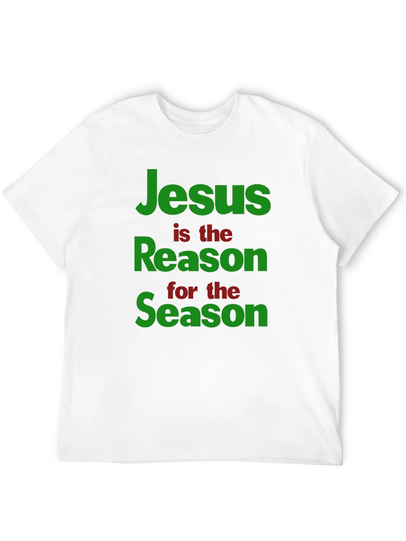 Jesus is the Reason T-Shirt - Black Holiday